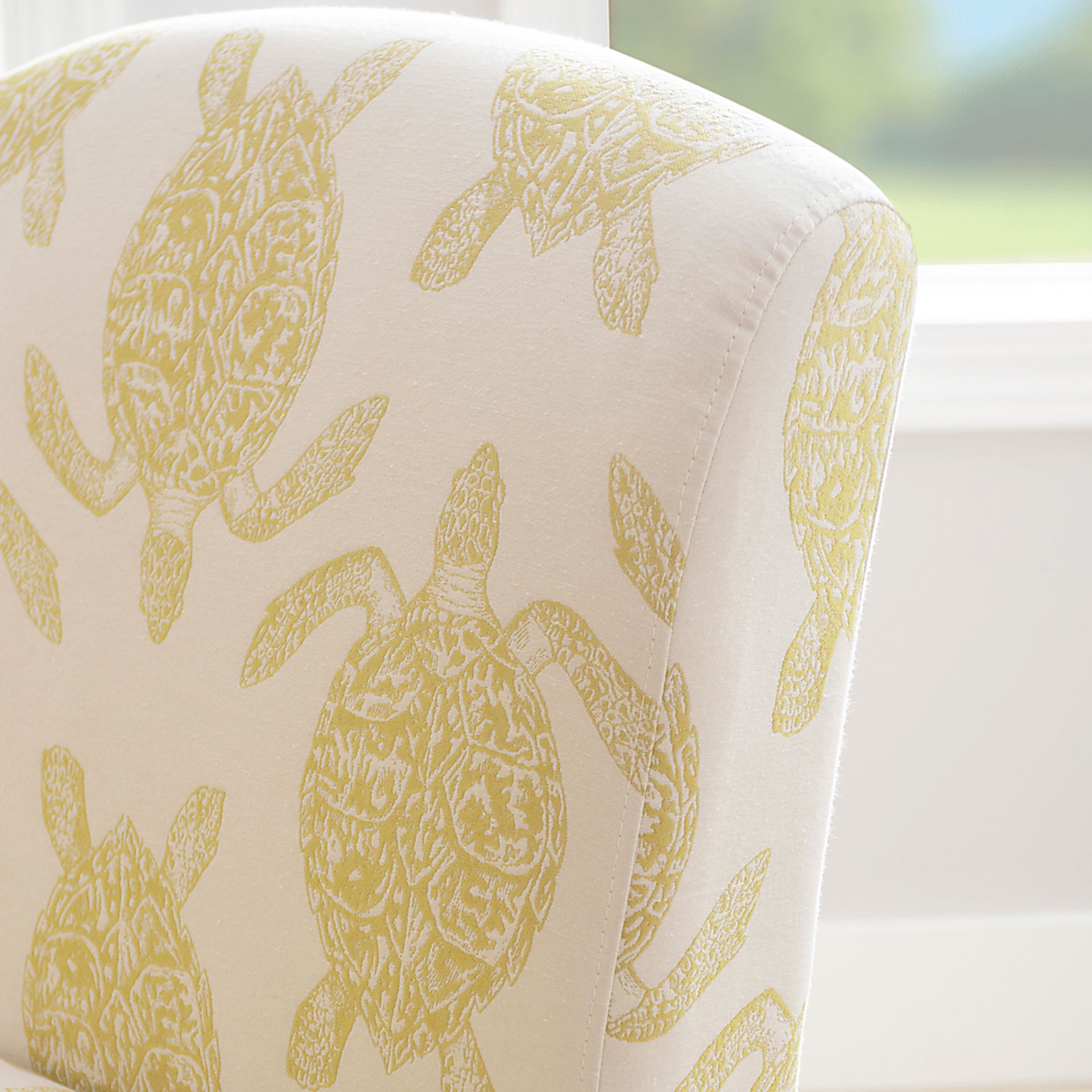Eastchill Yellow Accent Chair - Image 8