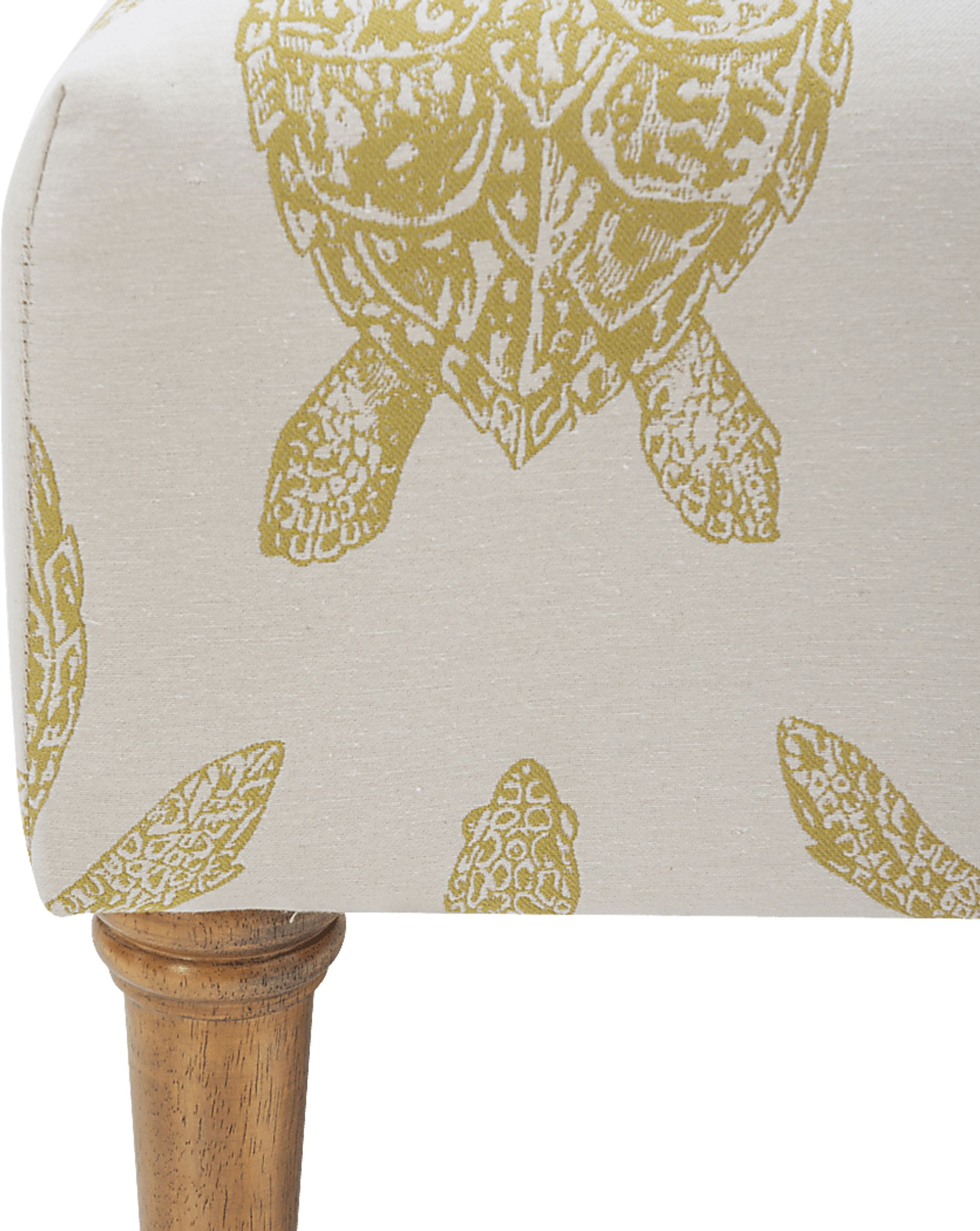 Eastchill Yellow Accent Chair - Image 10