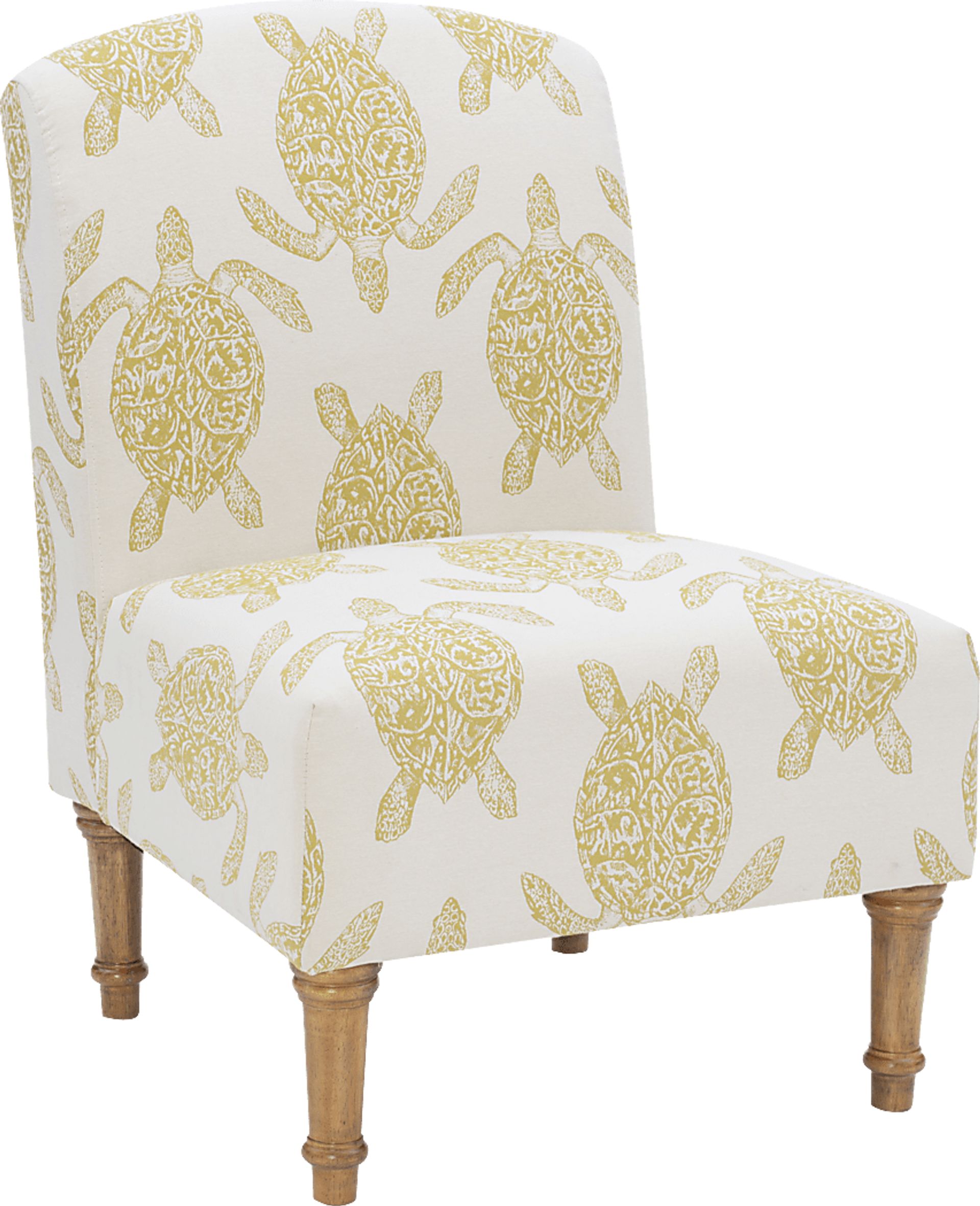 Eastchill Yellow Accent Chair - Image 1