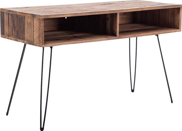 Eastela Brown TV Console - Thumbnail - Image 1