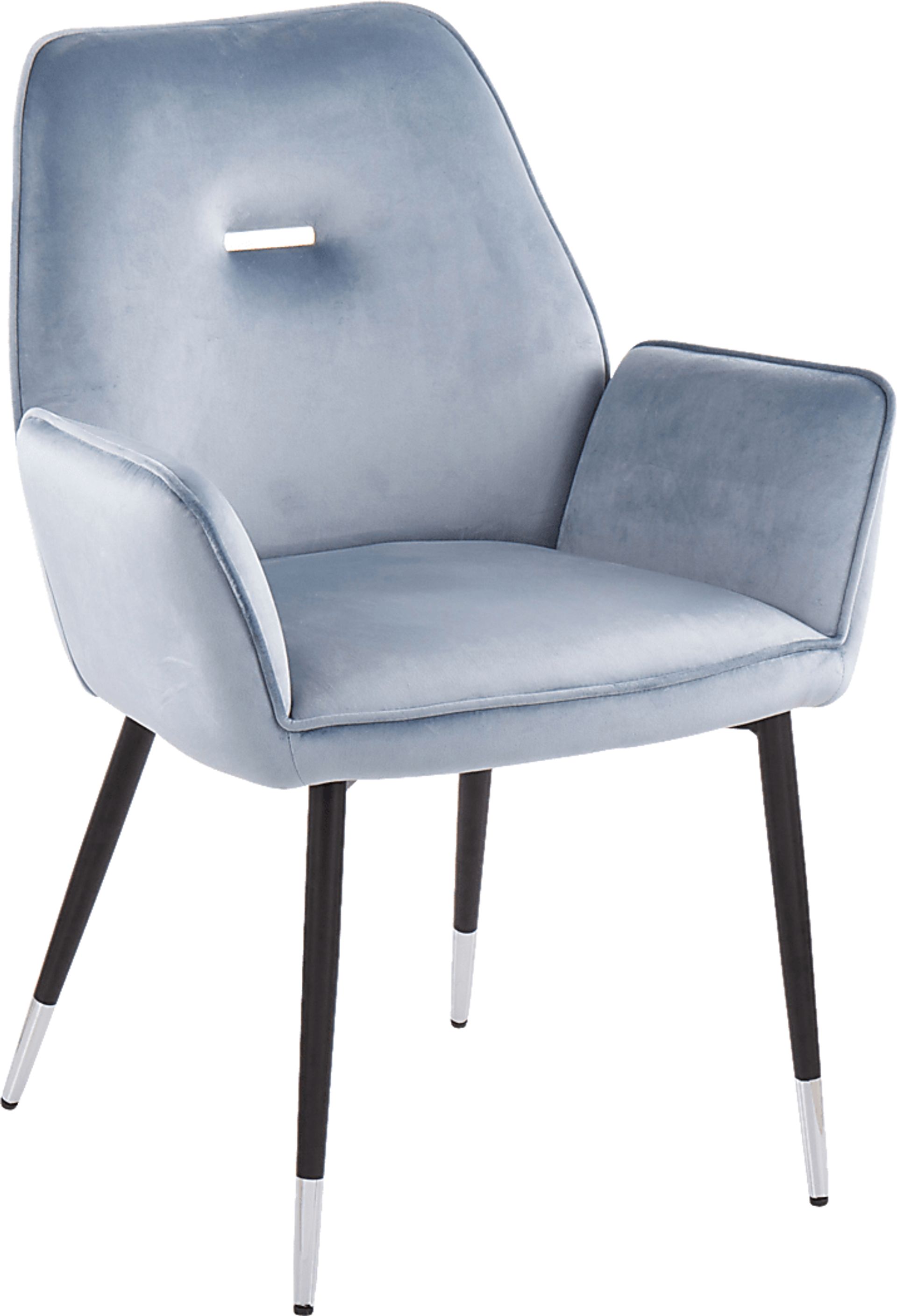 Easterlyn Blue Side Chair, Set of 2 - Image 2