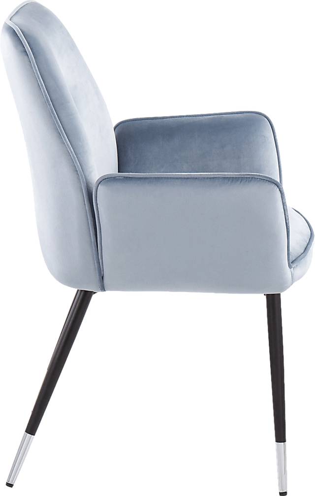 Easterlyn Blue Side Chair, Set of 2 - Thumbnail - Image 3