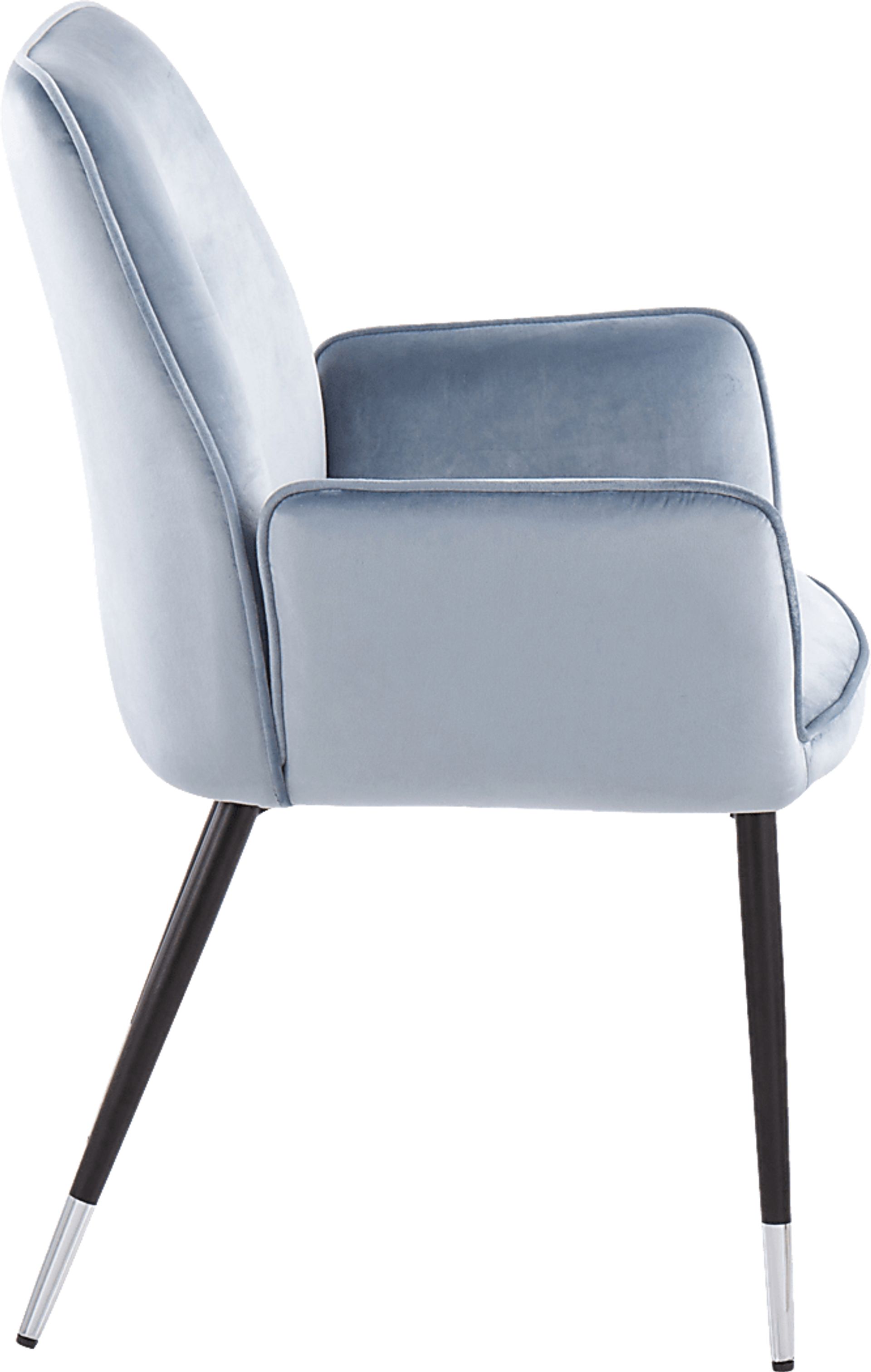 Easterlyn Blue Side Chair, Set of 2 - Image 3