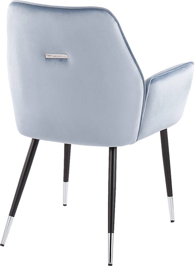 Easterlyn Blue Side Chair, Set of 2 - Thumbnail - Image 4