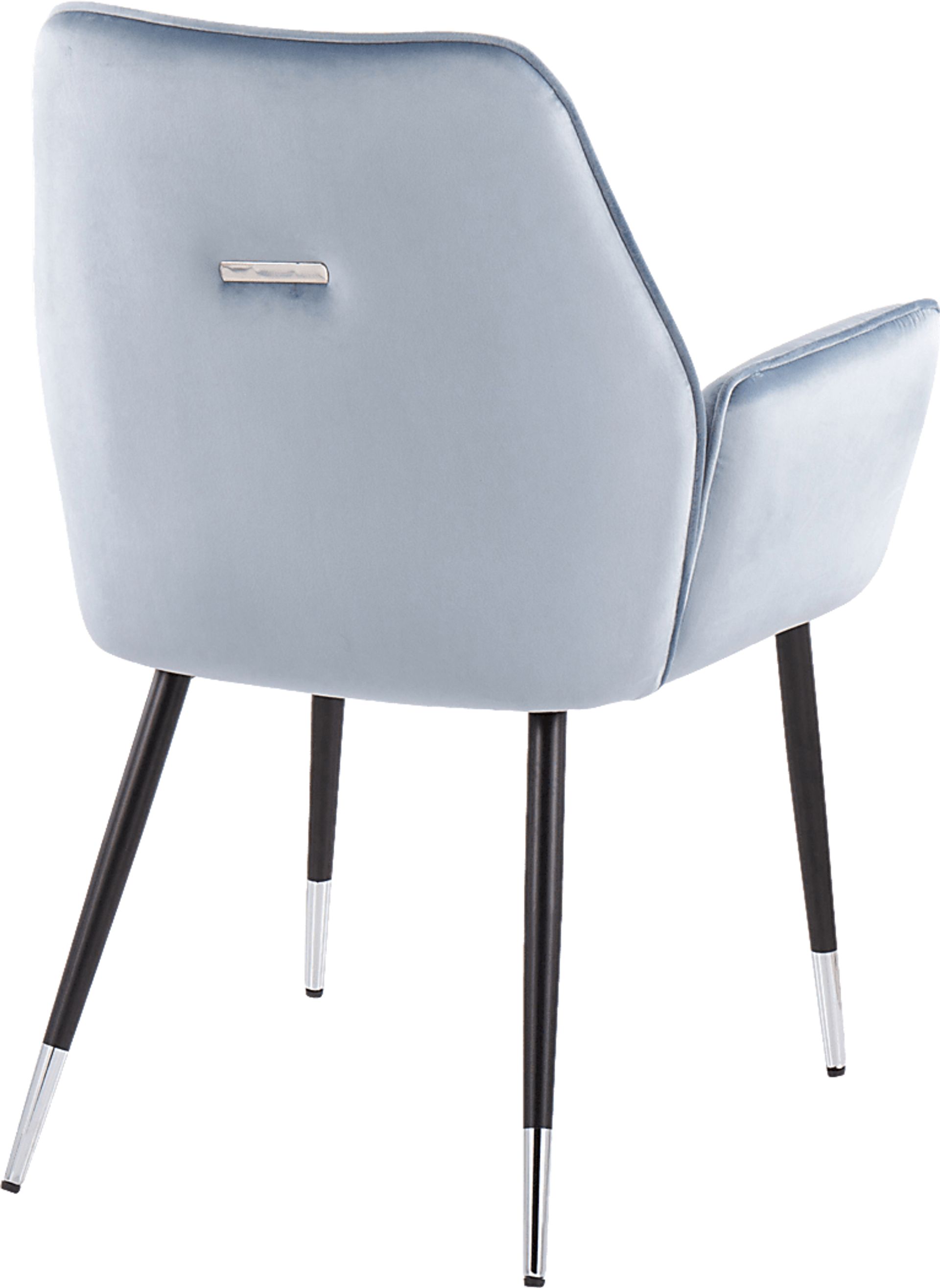 Easterlyn Blue Side Chair, Set of 2 - Image 4