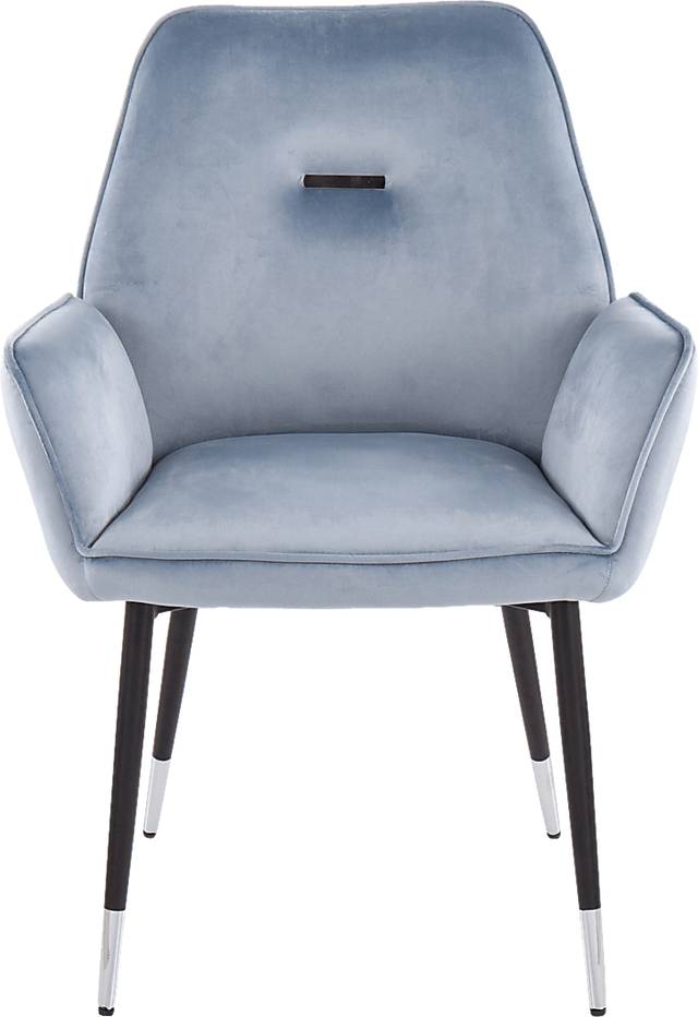 Easterlyn Blue Side Chair, Set of 2 - Thumbnail - Image 6