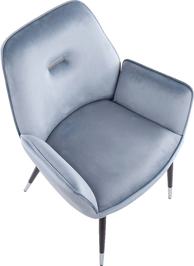 Easterlyn Blue Side Chair, Set of 2 - Thumbnail - Image 7