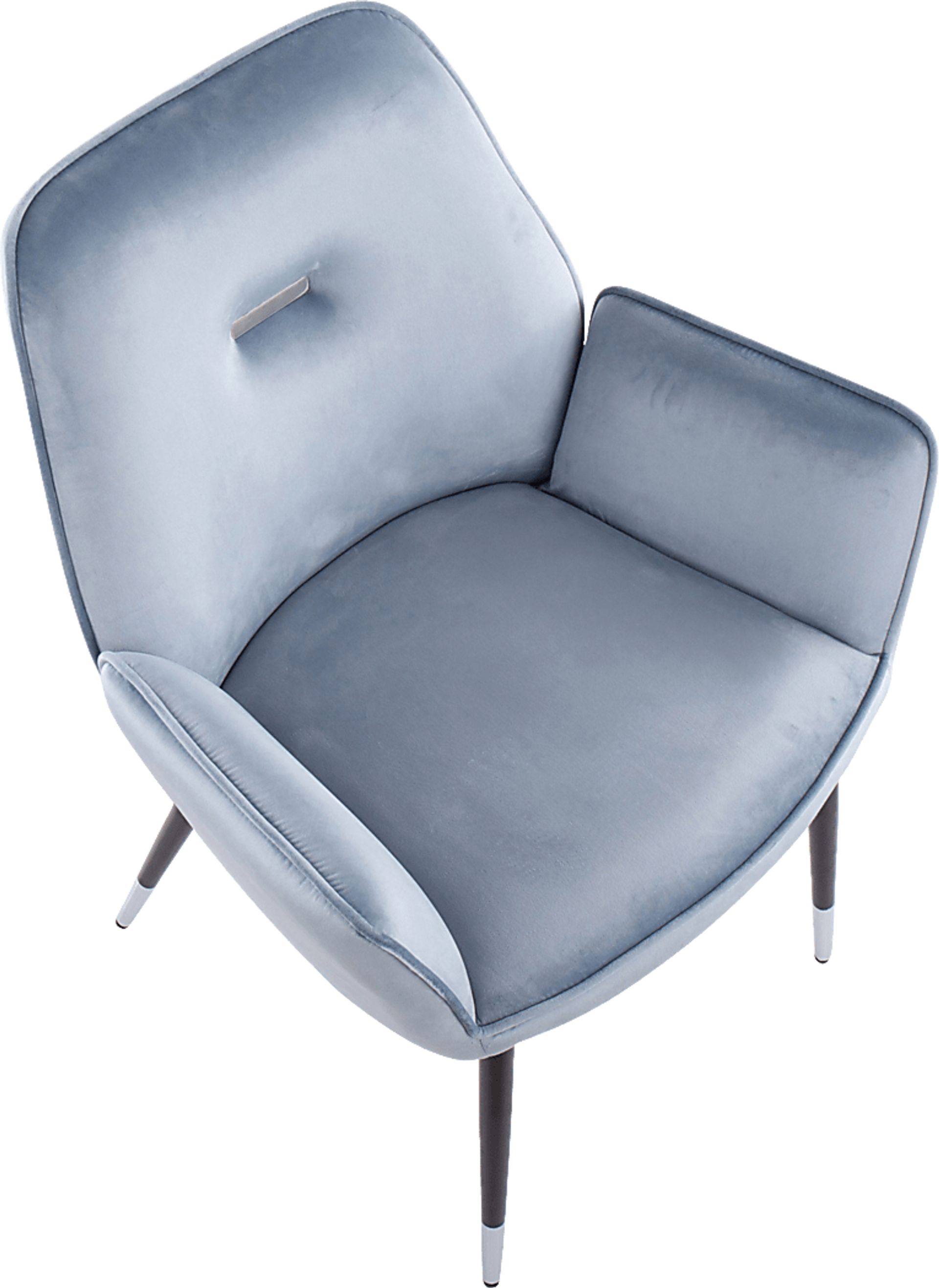 Easterlyn Blue Side Chair, Set of 2 - Image 7