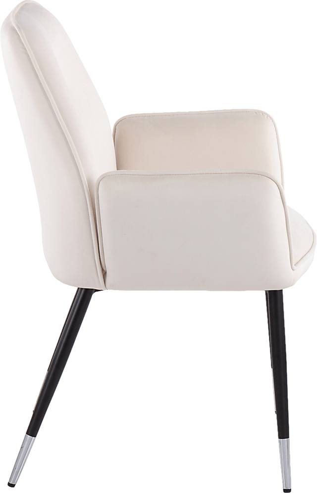 Easterlyn Cream Side Chair, Set of 2 - Thumbnail - Image 3