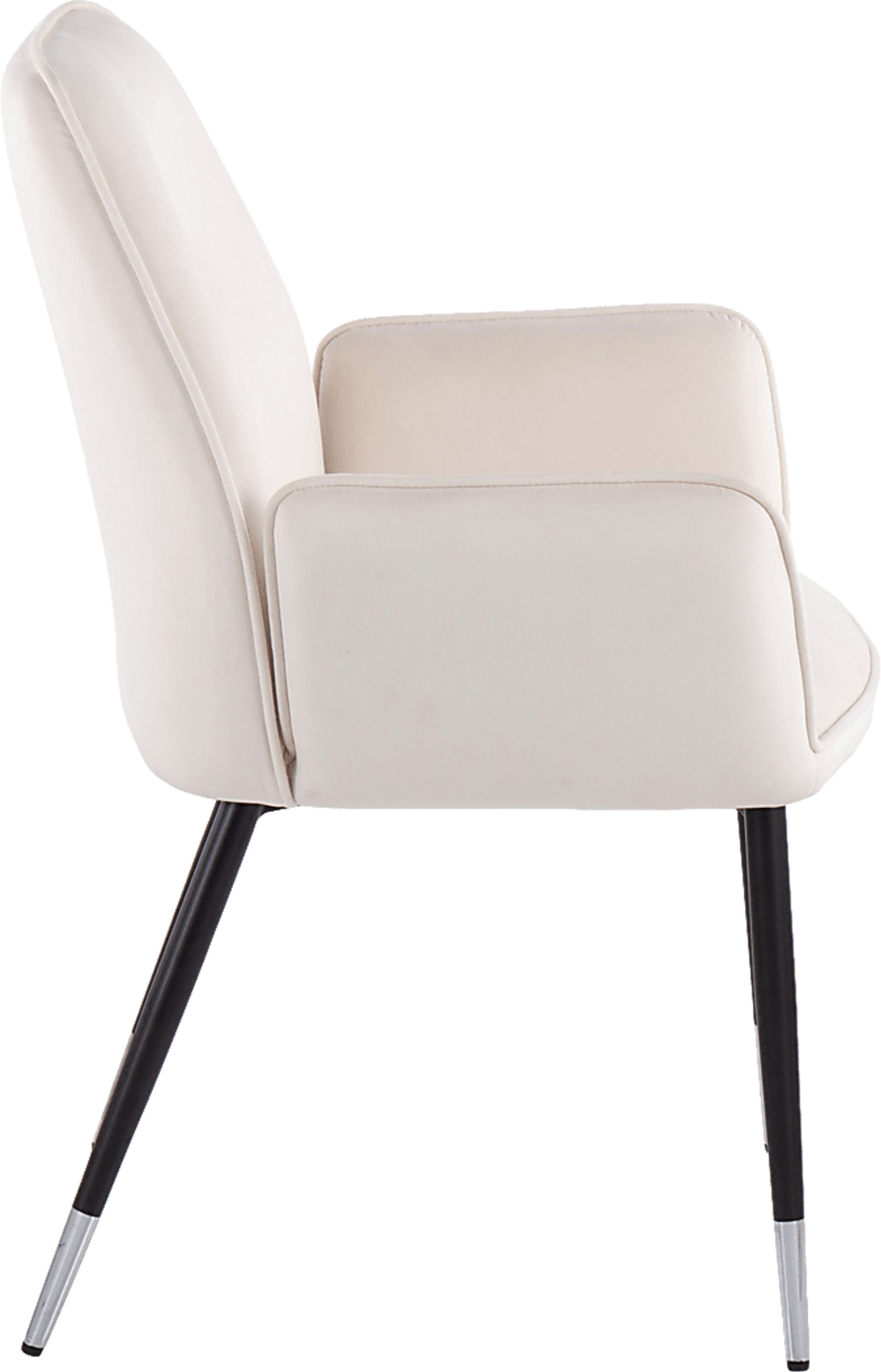 Easterlyn Cream Side Chair, Set of 2 - Image 3