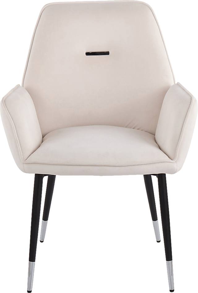 Easterlyn Cream Side Chair, Set of 2 - Thumbnail - Image 6