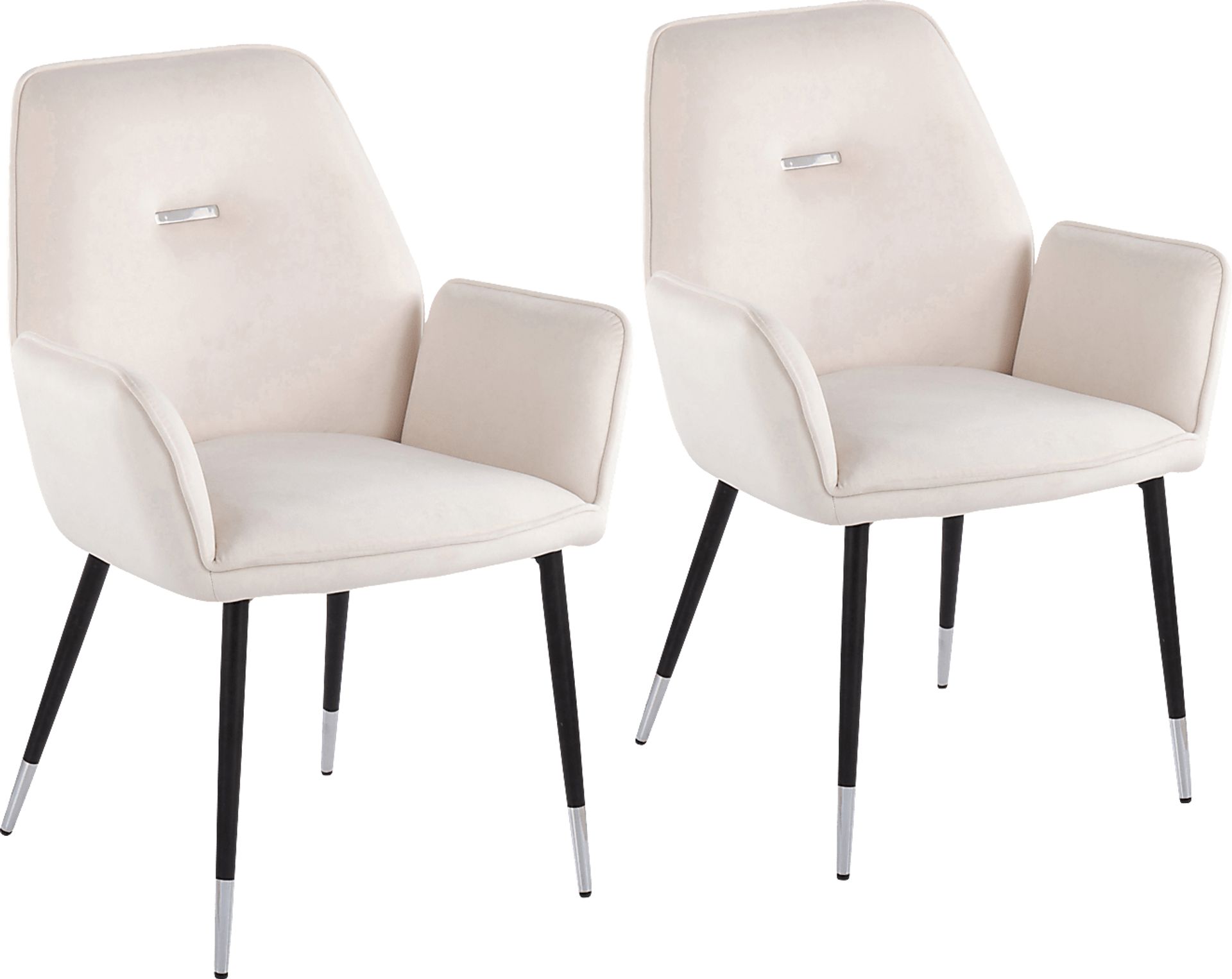 Easterlyn Cream Side Chair, Set of 2 - Image 1