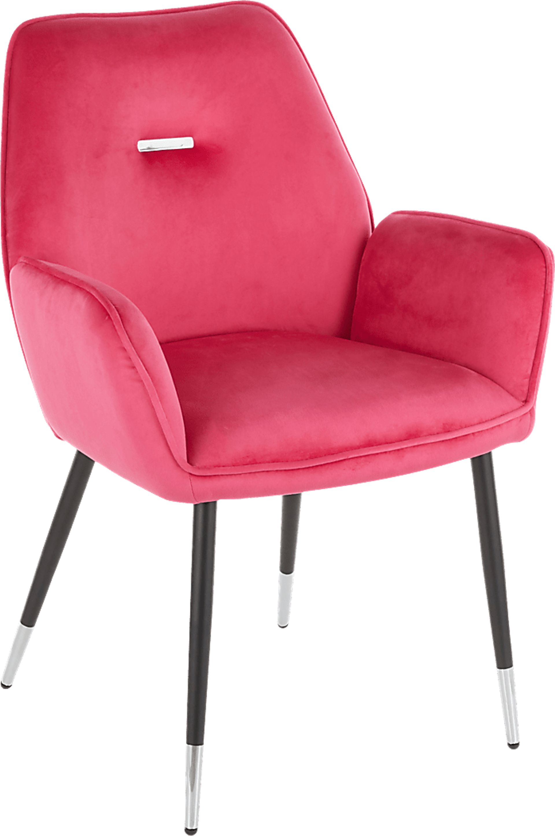 Easterlyn Pink Side Chair, Set of 2 - Image 2
