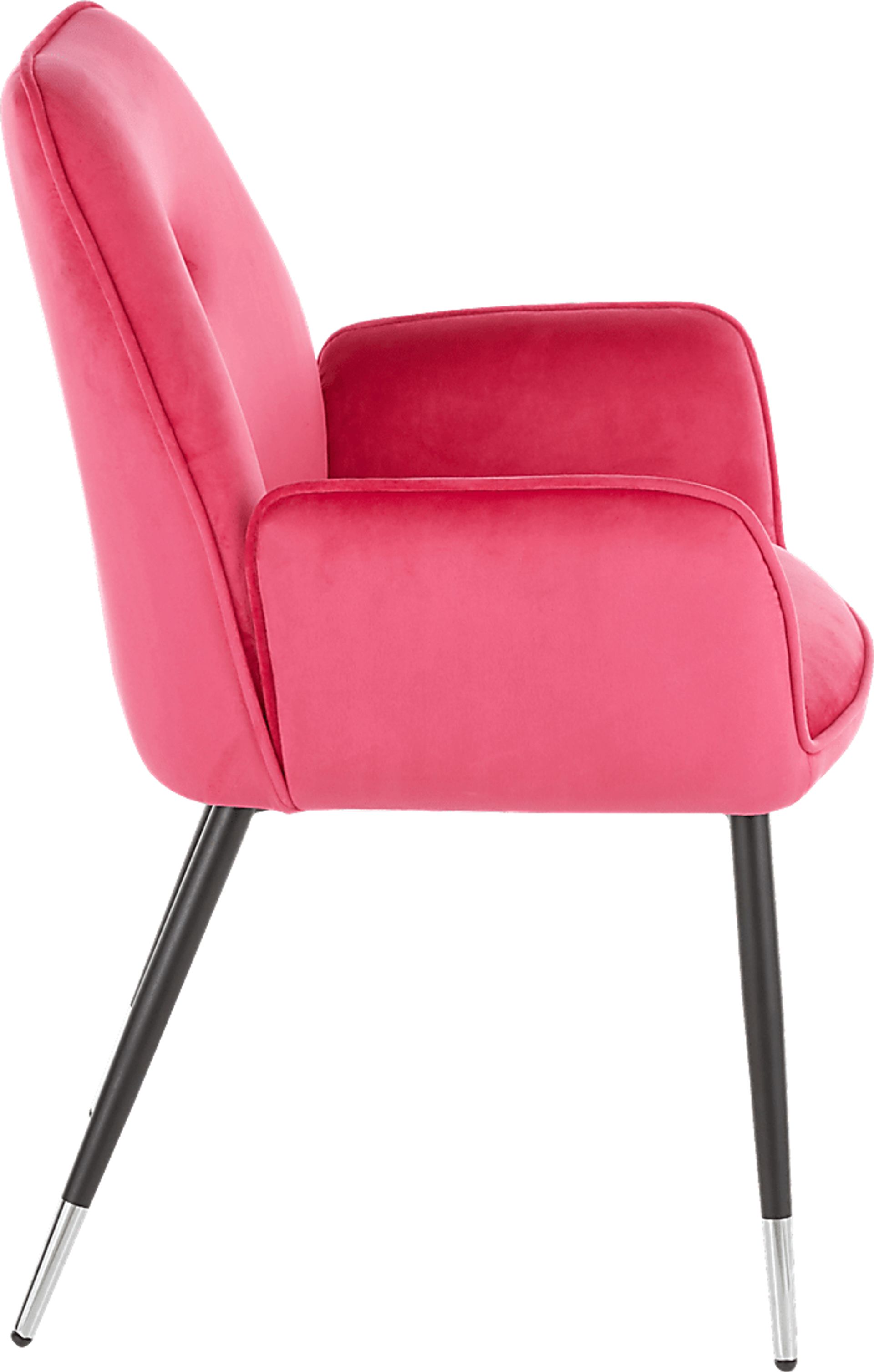Easterlyn Pink Side Chair, Set of 2 - Image 3