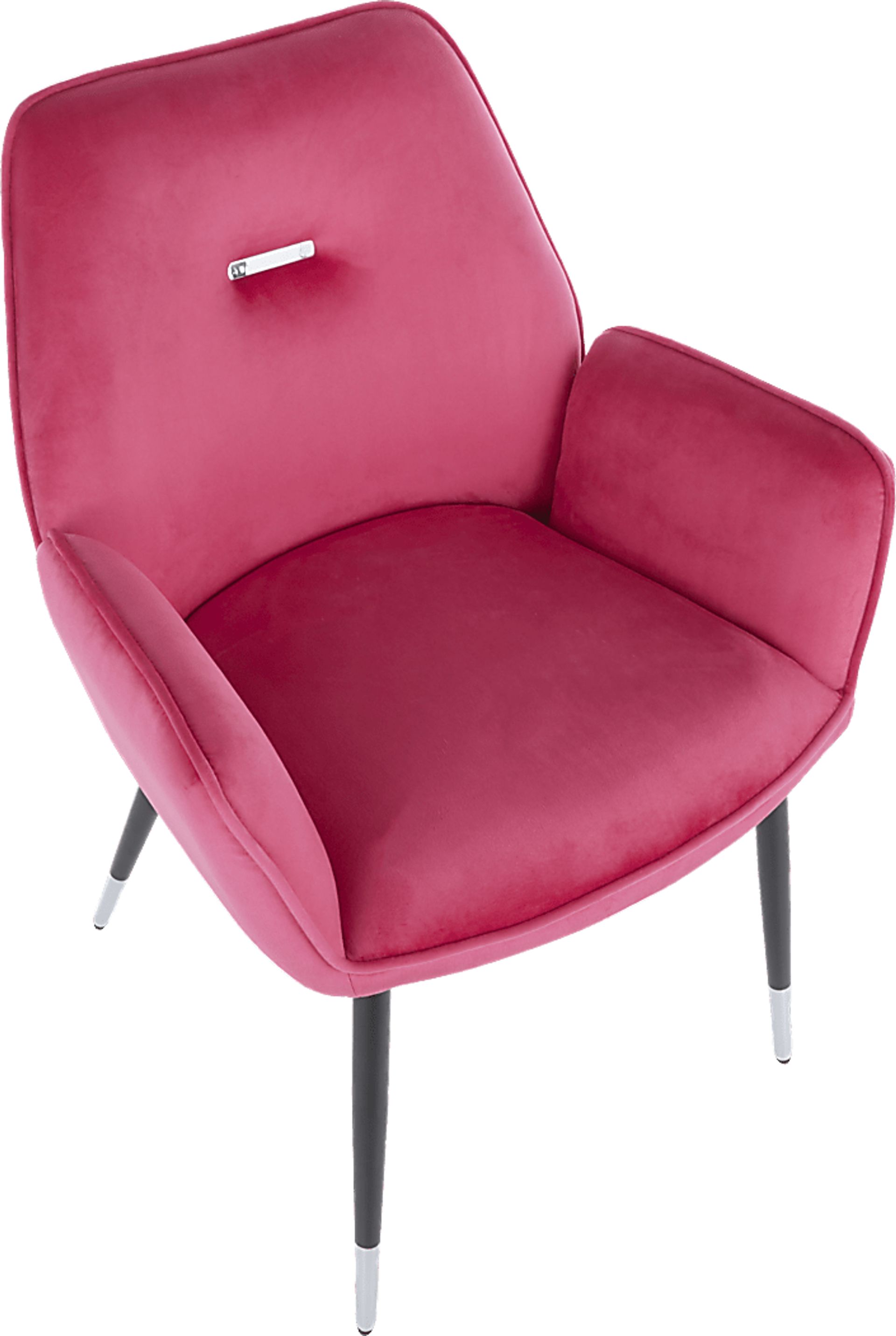 Easterlyn Pink Side Chair, Set of 2 - Image 7