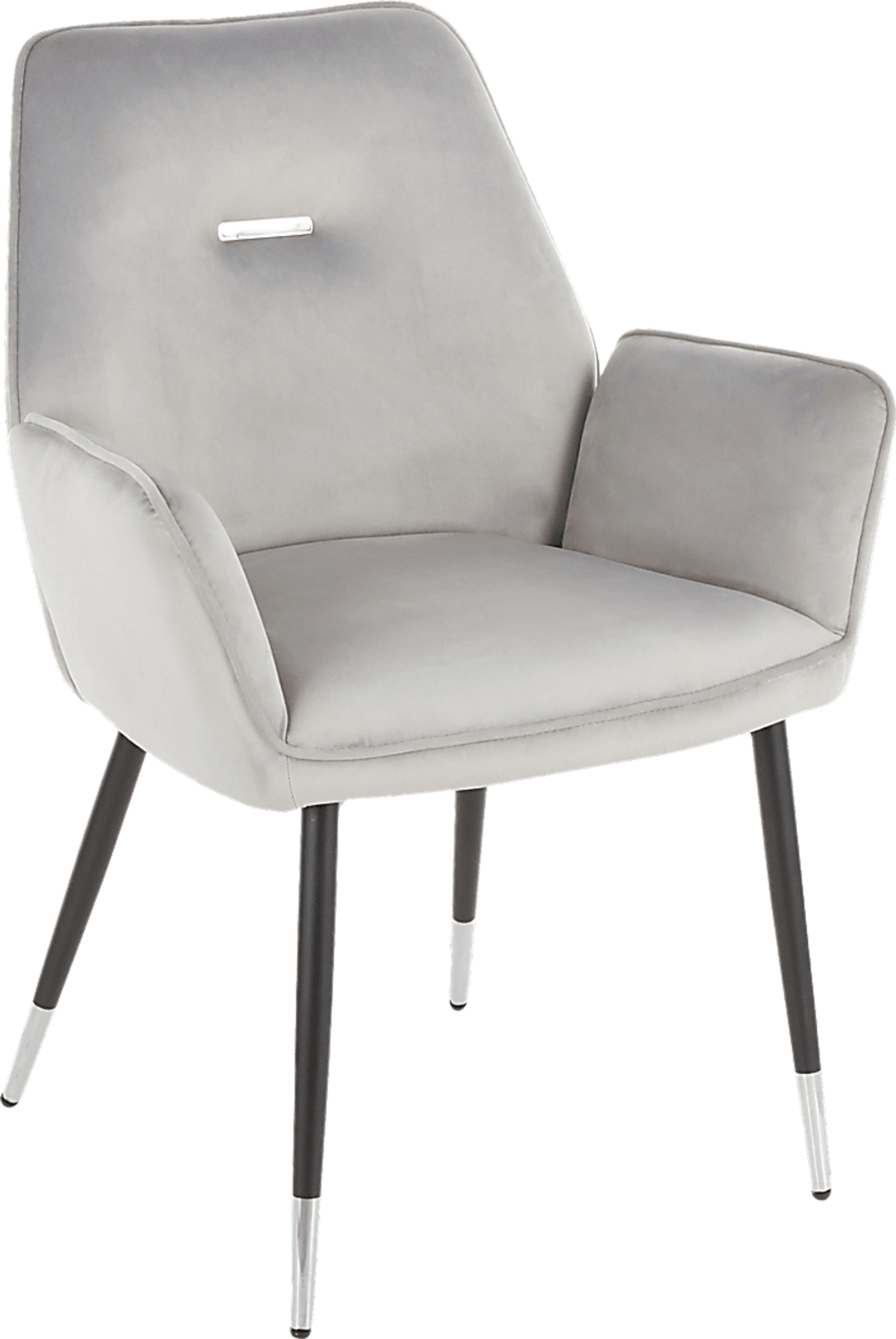 Easterlyn Silver Side Chair, Set of 2 - Image 2