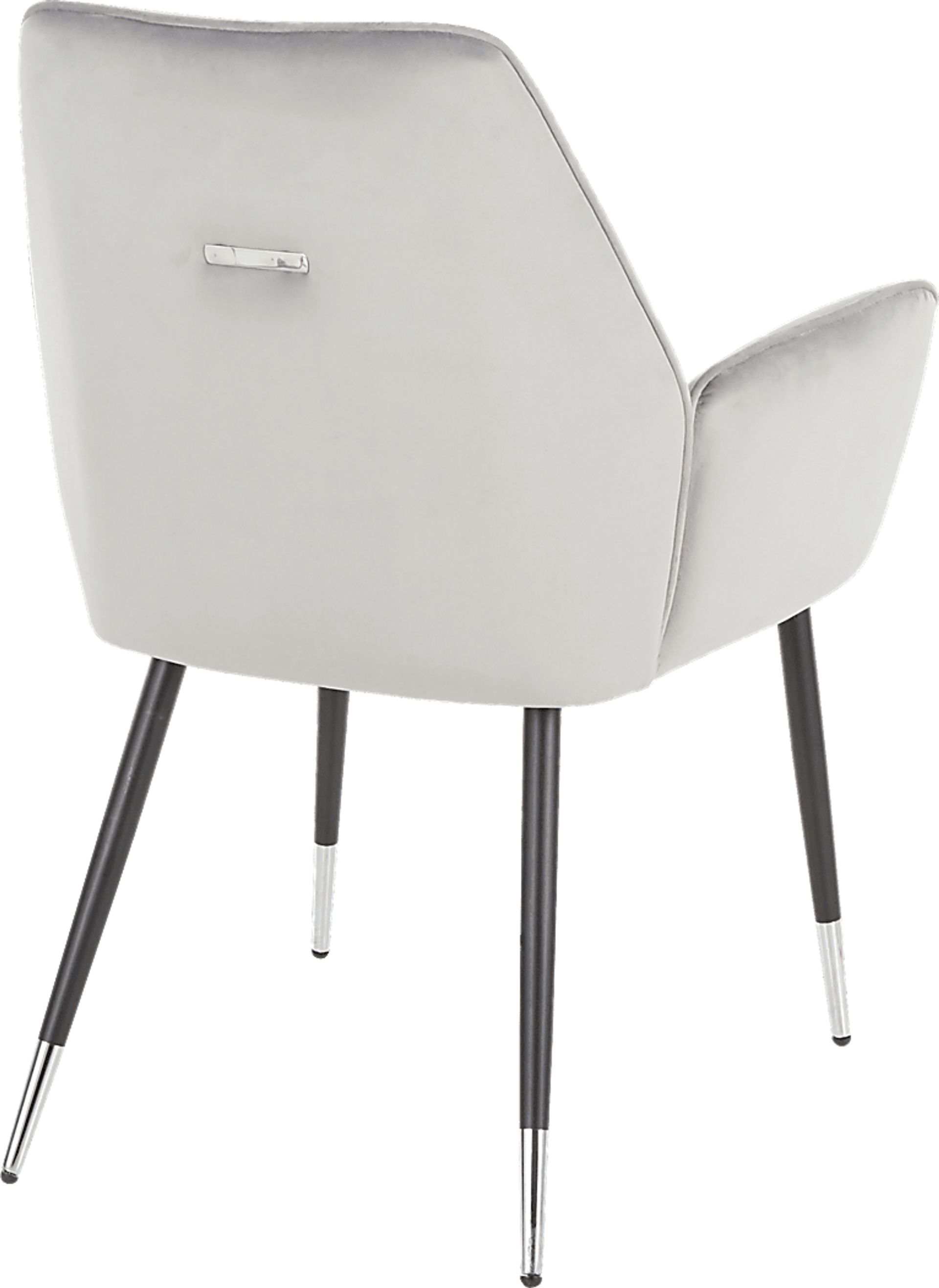 Easterlyn Silver Side Chair, Set of 2 - Image 4