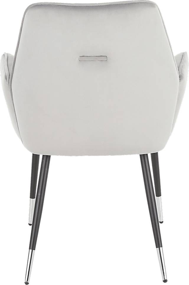 Easterlyn Silver Side Chair, Set of 2 - Thumbnail - Image 5