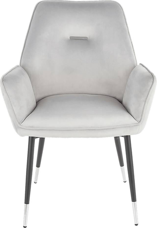 Easterlyn Silver Side Chair, Set of 2 - Thumbnail - Image 6