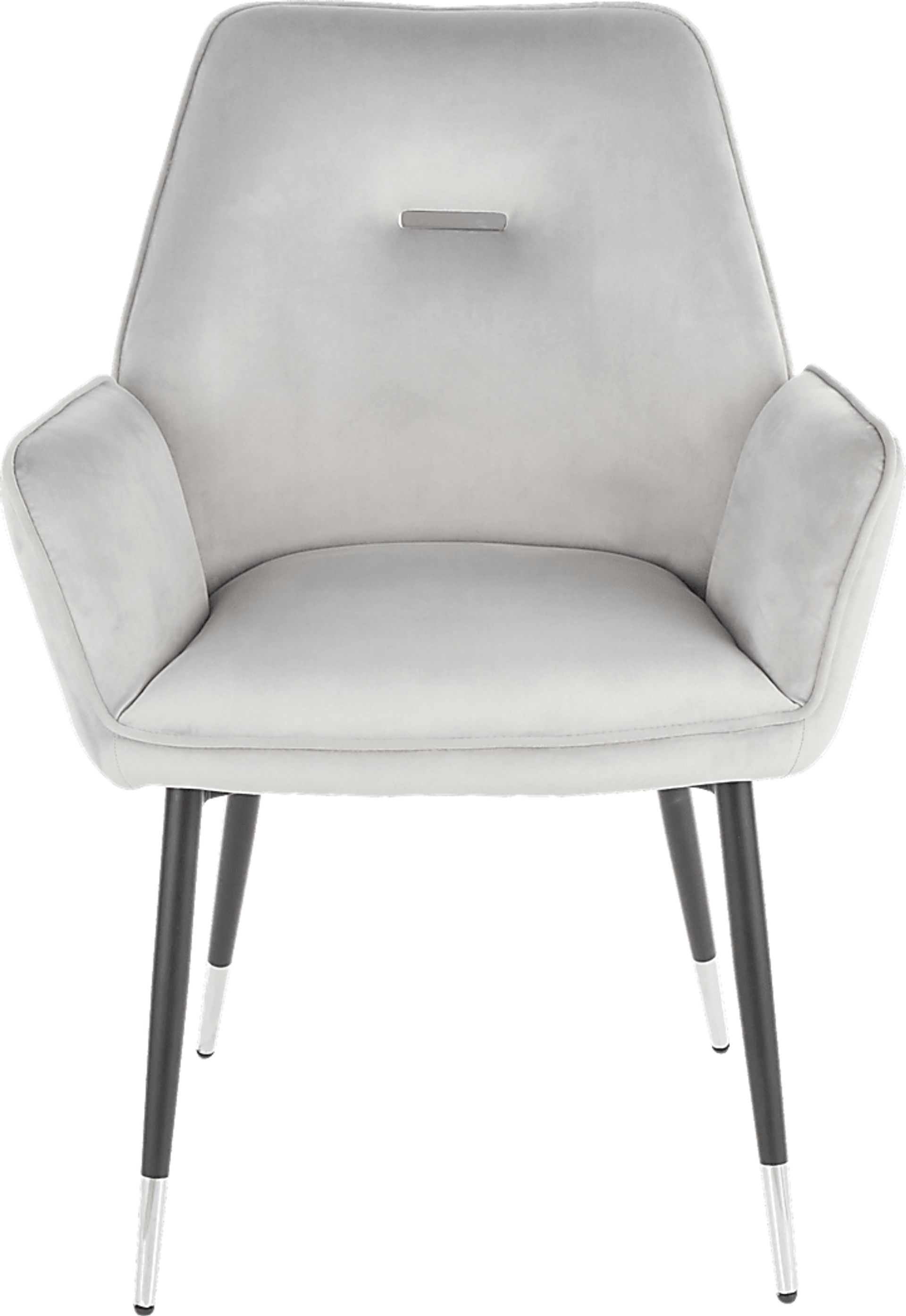 Easterlyn Silver Side Chair, Set of 2 - Image 6