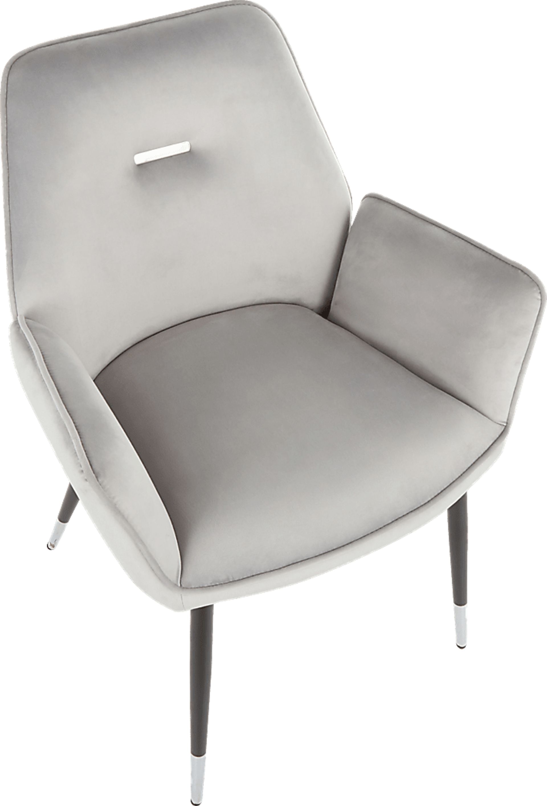 Easterlyn Silver Side Chair, Set of 2 - Image 7