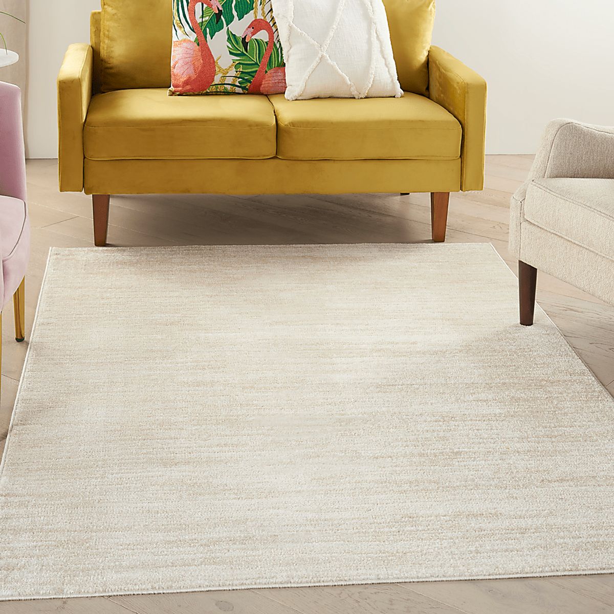 Easthagen Beige Rugs | Rooms to Go