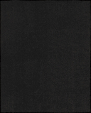 Easthagen Black 8' x 10' Indoor/Outdoor Rug