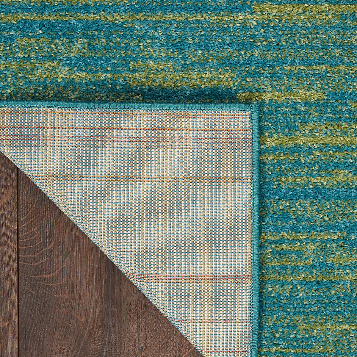 Easthagen Blue/Green Blue Rugs | Rooms to Go