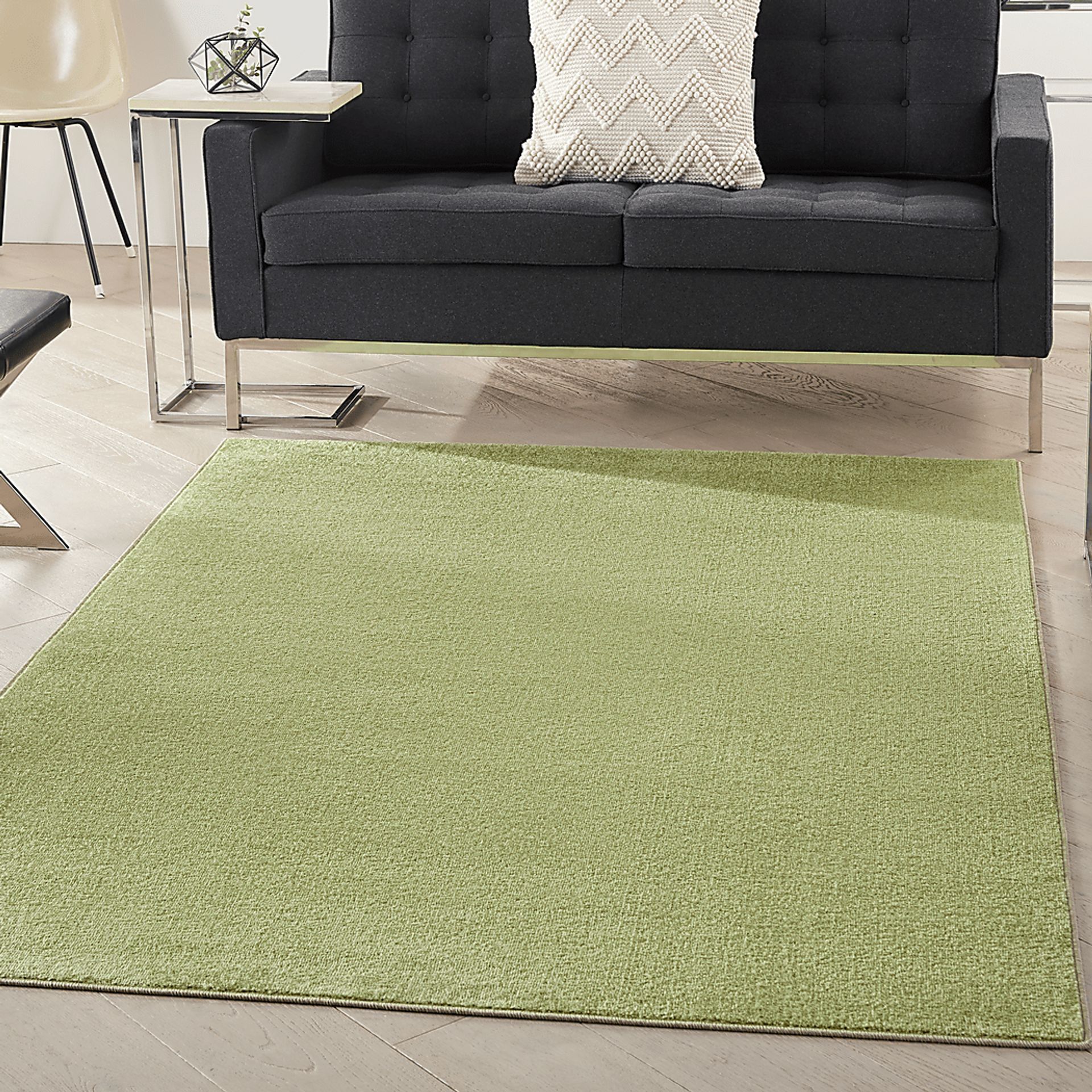 Easthagen Green 5' x 7' Indoor/Outdoor Rug - Image 4