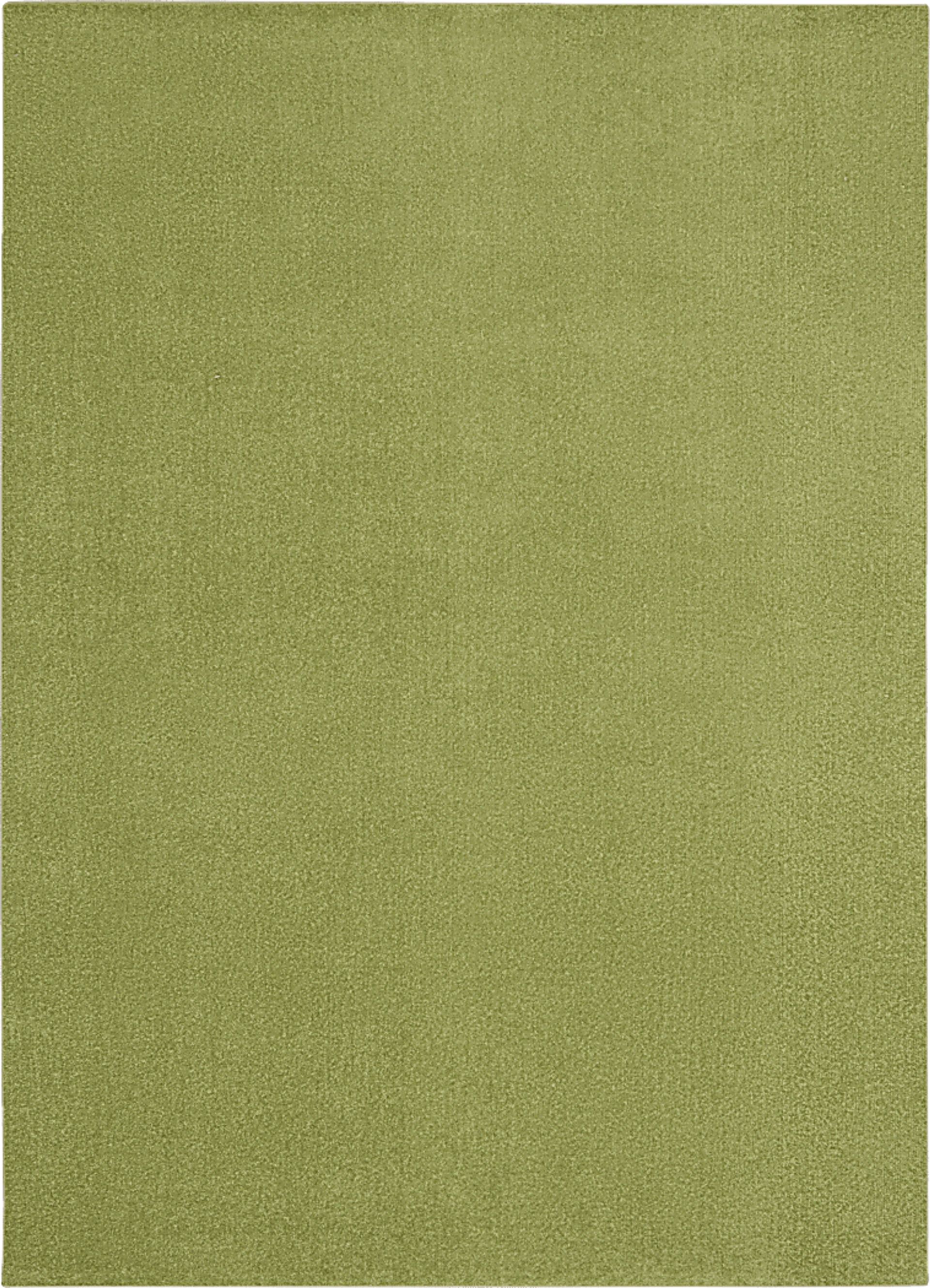 Easthagen Green 5' x 7' Indoor/Outdoor Rug - Image 1