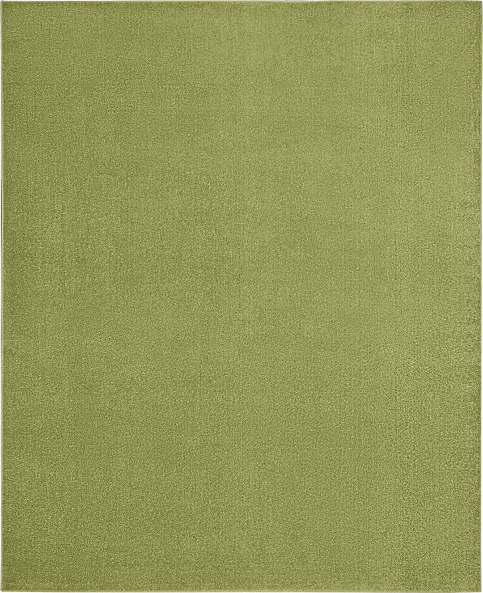 Easthagen Green 8' x 10' Indoor/Outdoor Rug