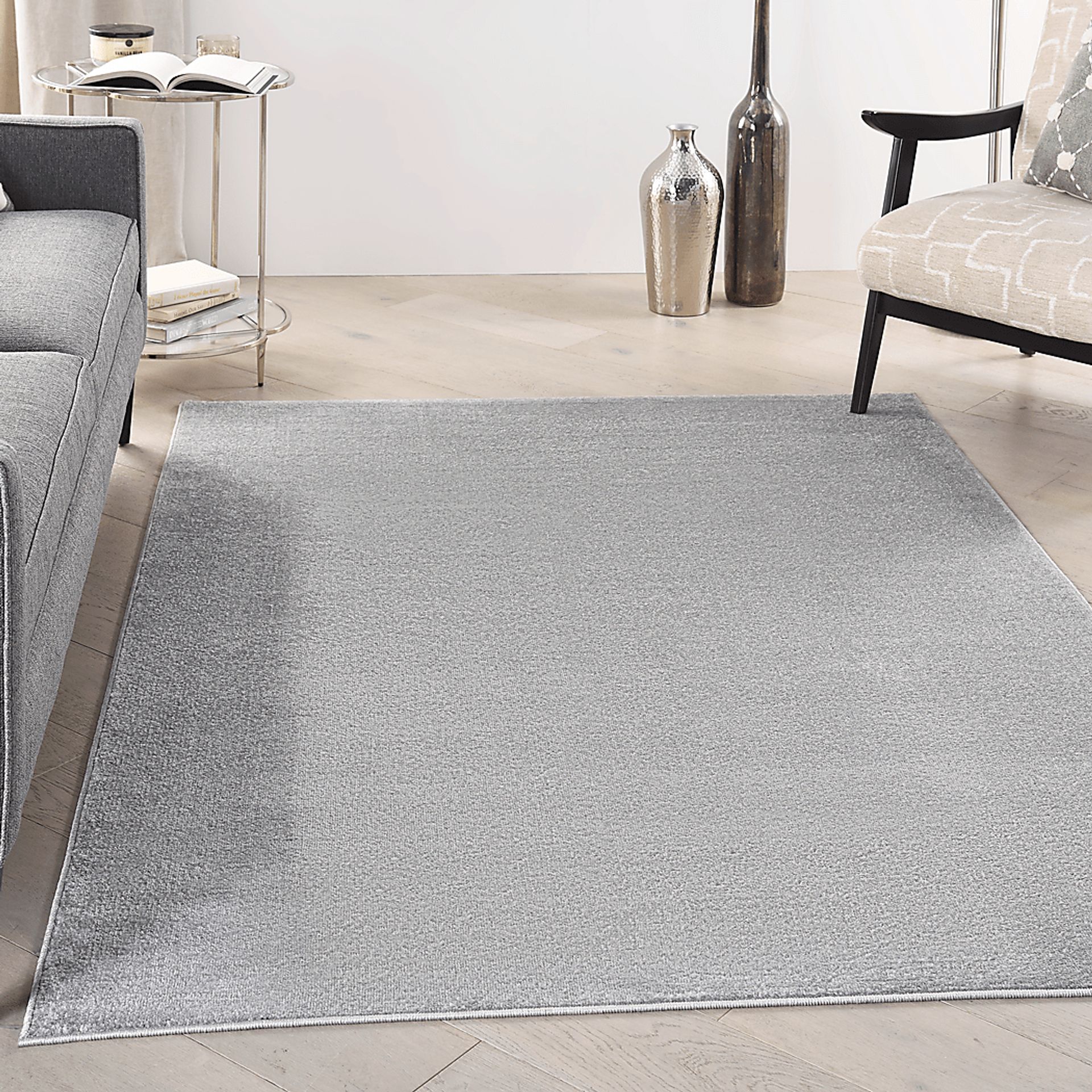 Easthagen Gray 5' x 7' Indoor/Outdoor Rug - Image 4