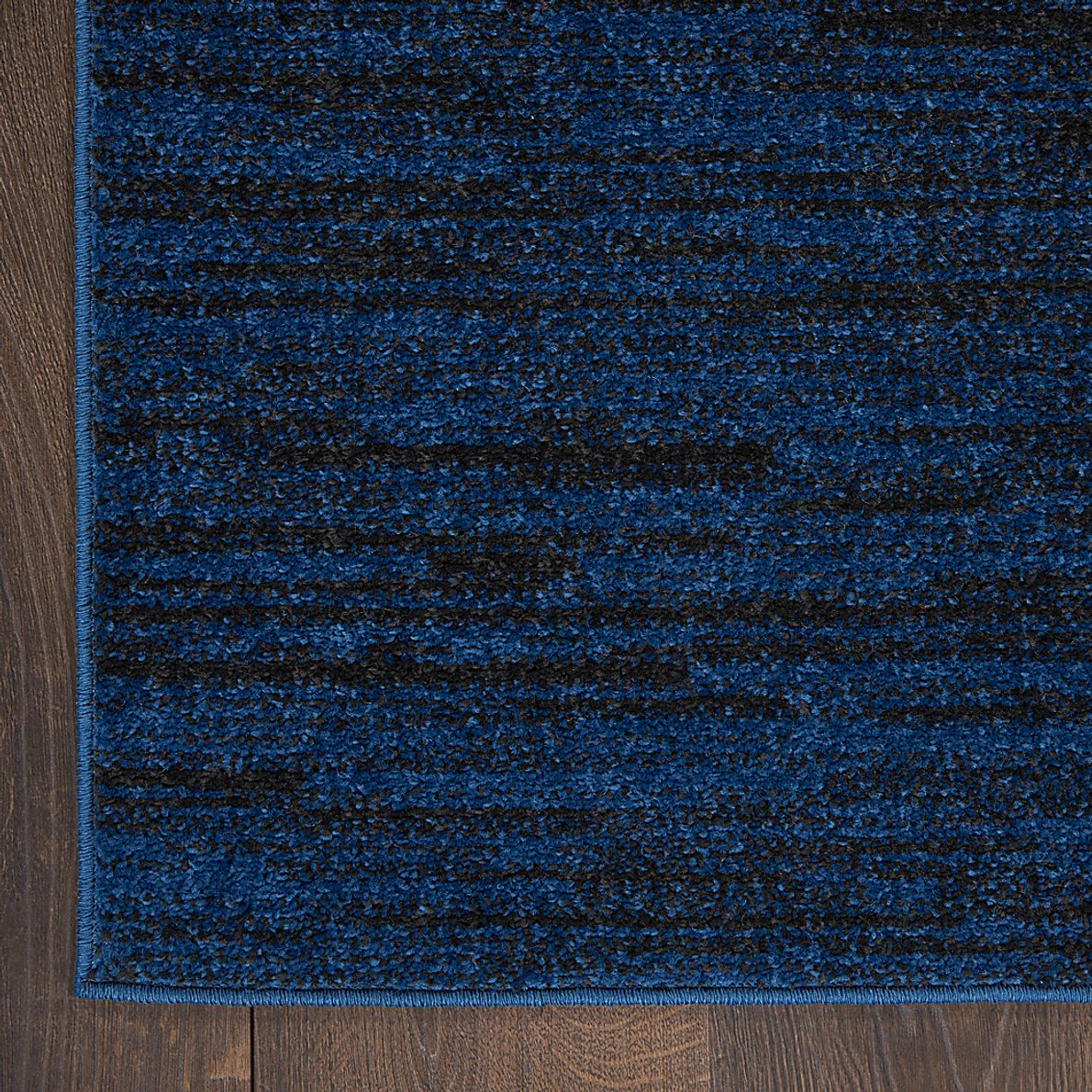 Easthagen Midnight Blue 5' x 7' Indoor/Outdoor Rug