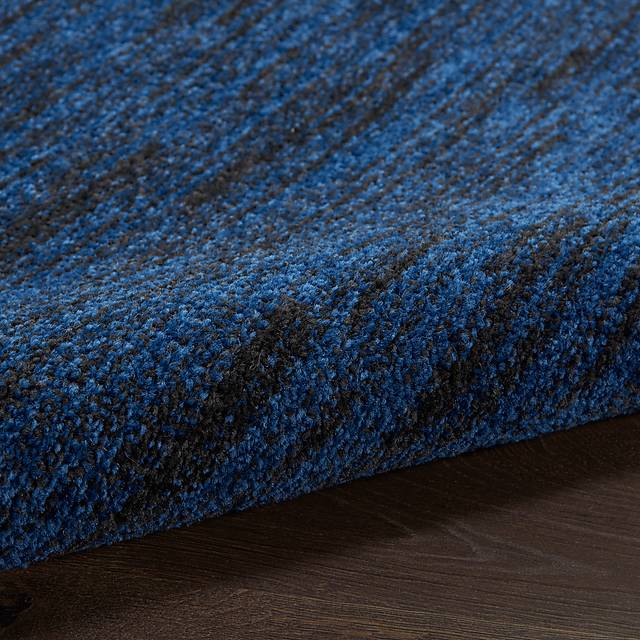 Easthagen Midnight Blue 5' x 7' Indoor/Outdoor Rug - Thumbnail - Image 9