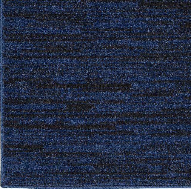 Easthagen Midnight Blue 5' x 7' Indoor/Outdoor Rug - Thumbnail - Image 10