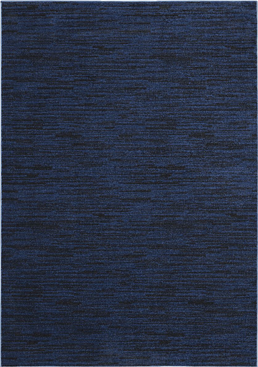 Easthagen Midnight Blue 5' x 7' Indoor/Outdoor Rug