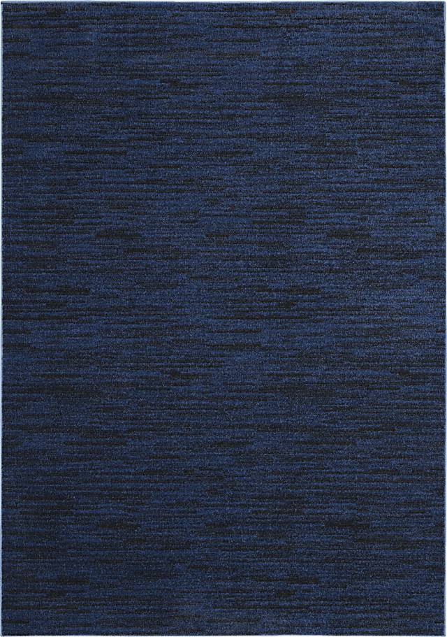 Easthagen Midnight Blue 5' x 7' Indoor/Outdoor Rug - Thumbnail - Image 1