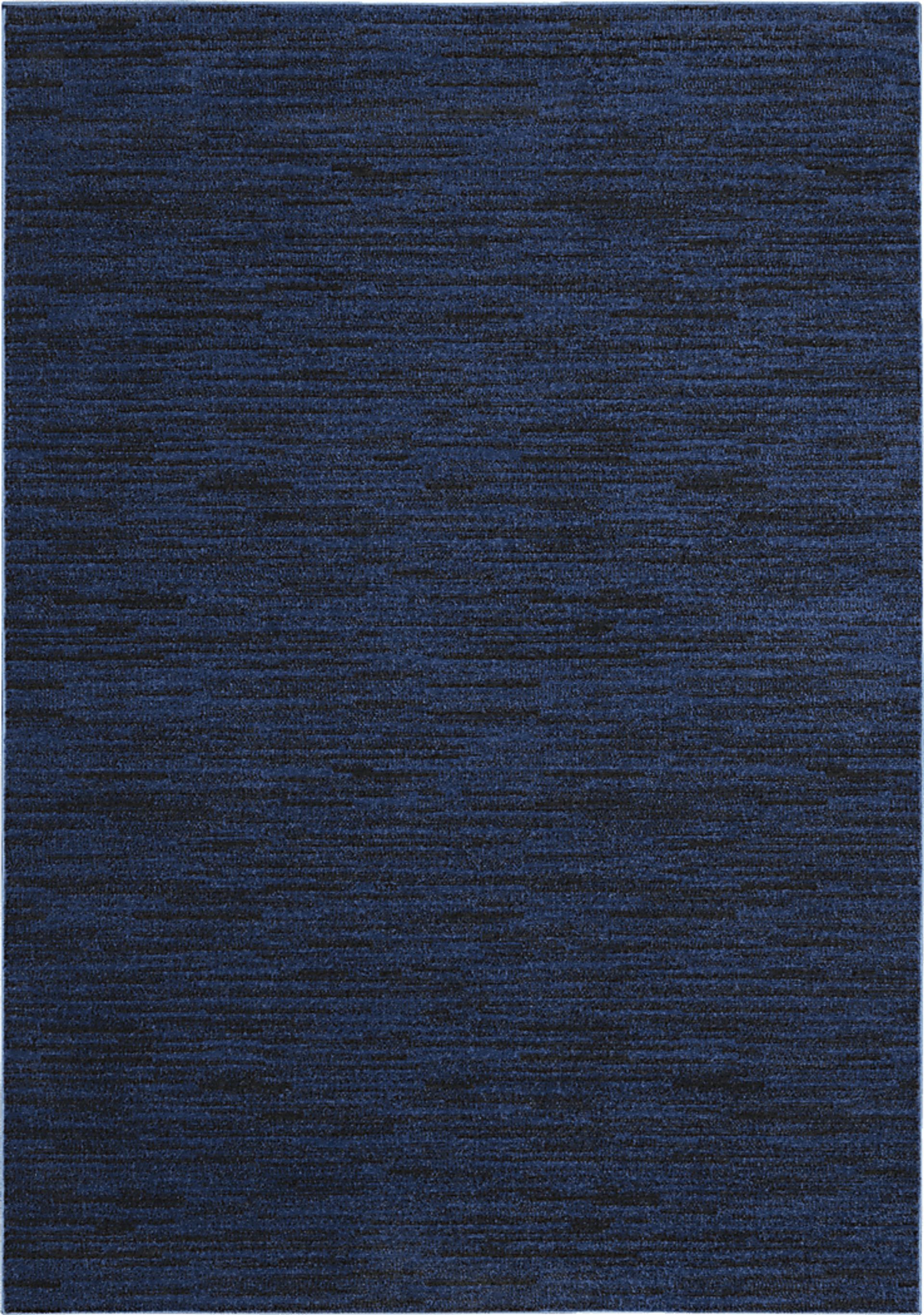 Easthagen Midnight Blue 5' x 7' Indoor/Outdoor Rug - Image 1