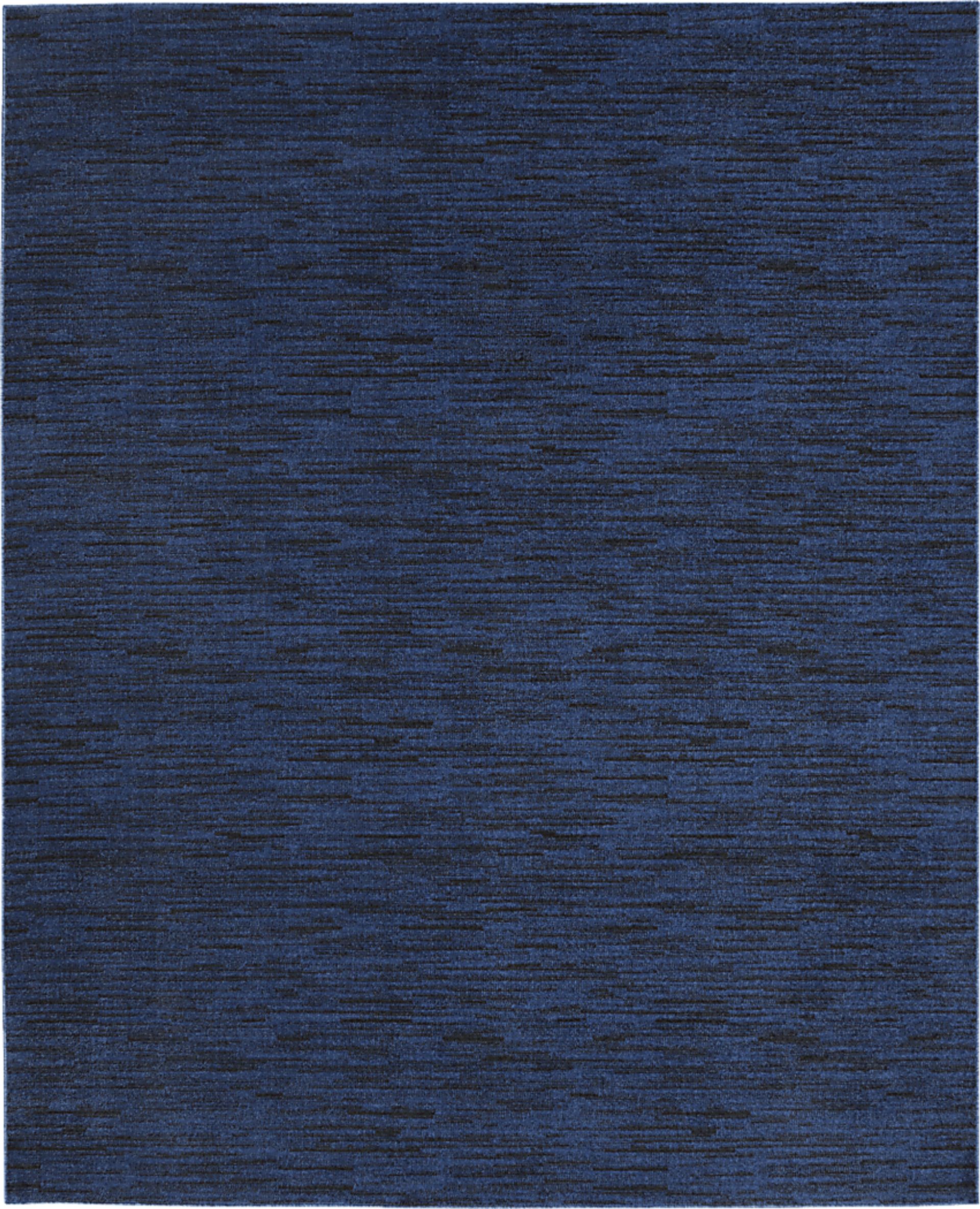 Easthagen Midnight Blue 8' x 10' Indoor/Outdoor Rug - Image 1