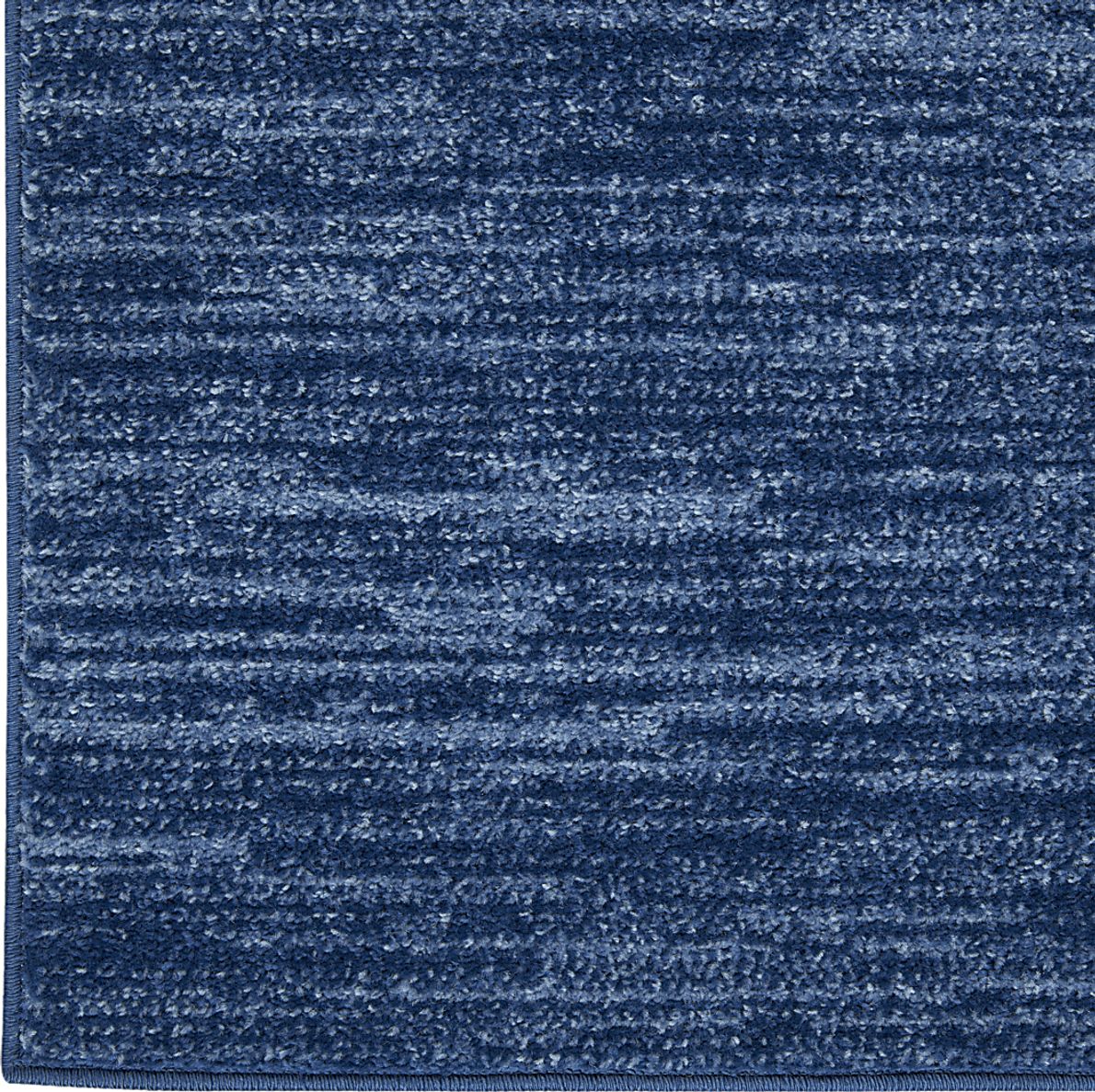 Easthagen Navy Blue 5' x 7' Indoor/Outdoor Rug