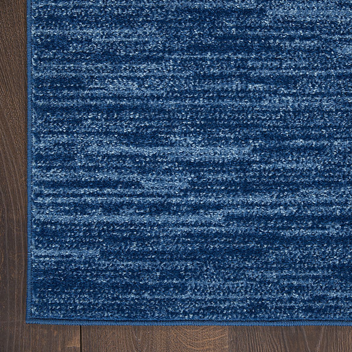 Easthagen Navy Blue 8' x 10' Indoor/Outdoor Rug