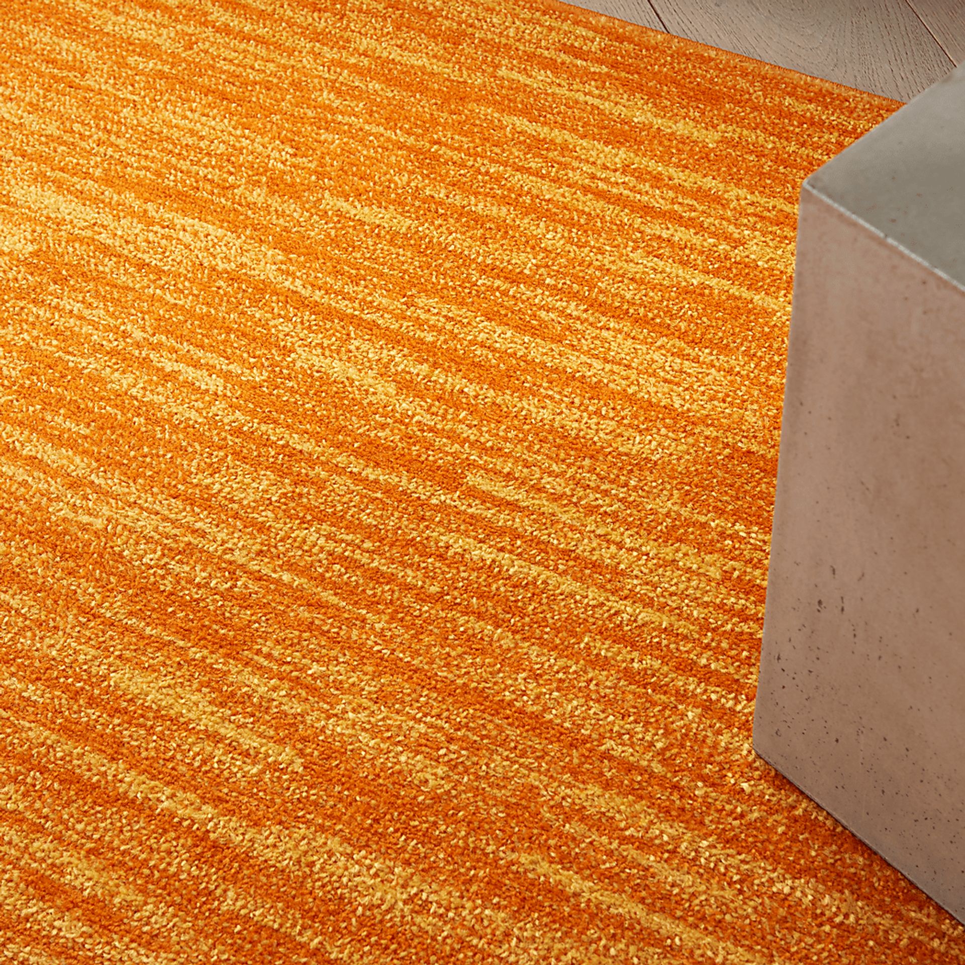 Easthagen Orange 5' x 7' Indoor/Outdoor Rug - Image 5