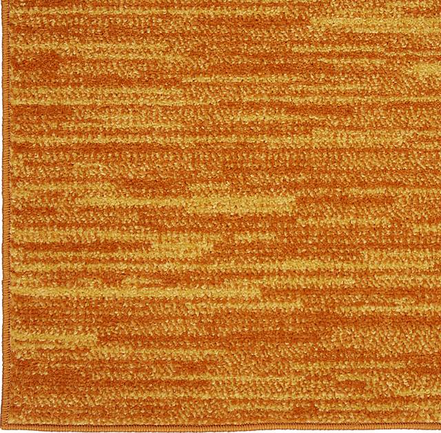 Easthagen Orange 5' x 7' Indoor/Outdoor Rug - Thumbnail - Image 10
