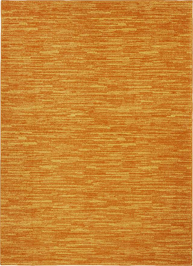 Easthagen Orange 5' x 7' Indoor/Outdoor Rug - Thumbnail - Image 1