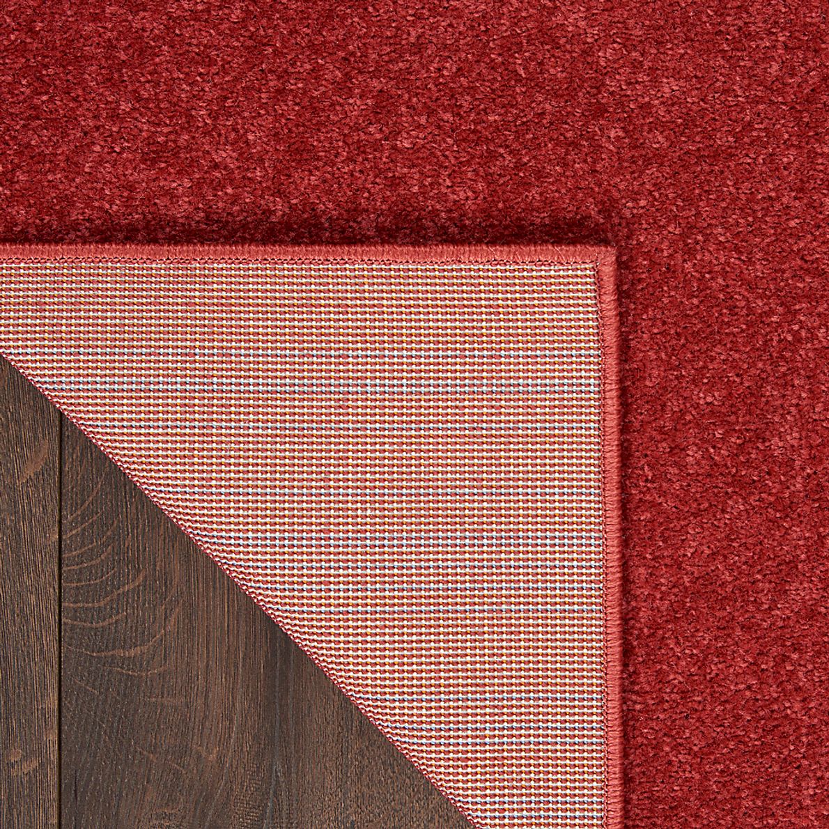 Easthagen Red 5' x 7' Indoor/Outdoor Rug