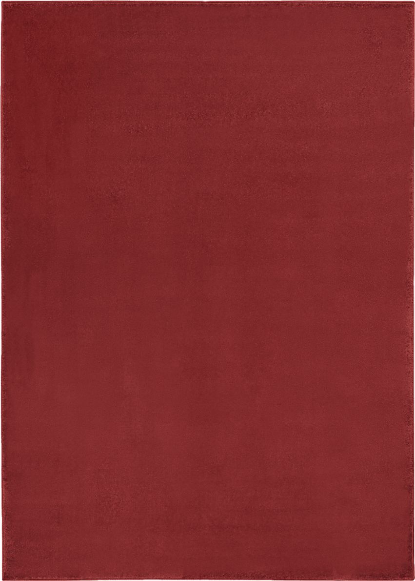 Easthagen Red 5' x 7' Indoor/Outdoor Rug