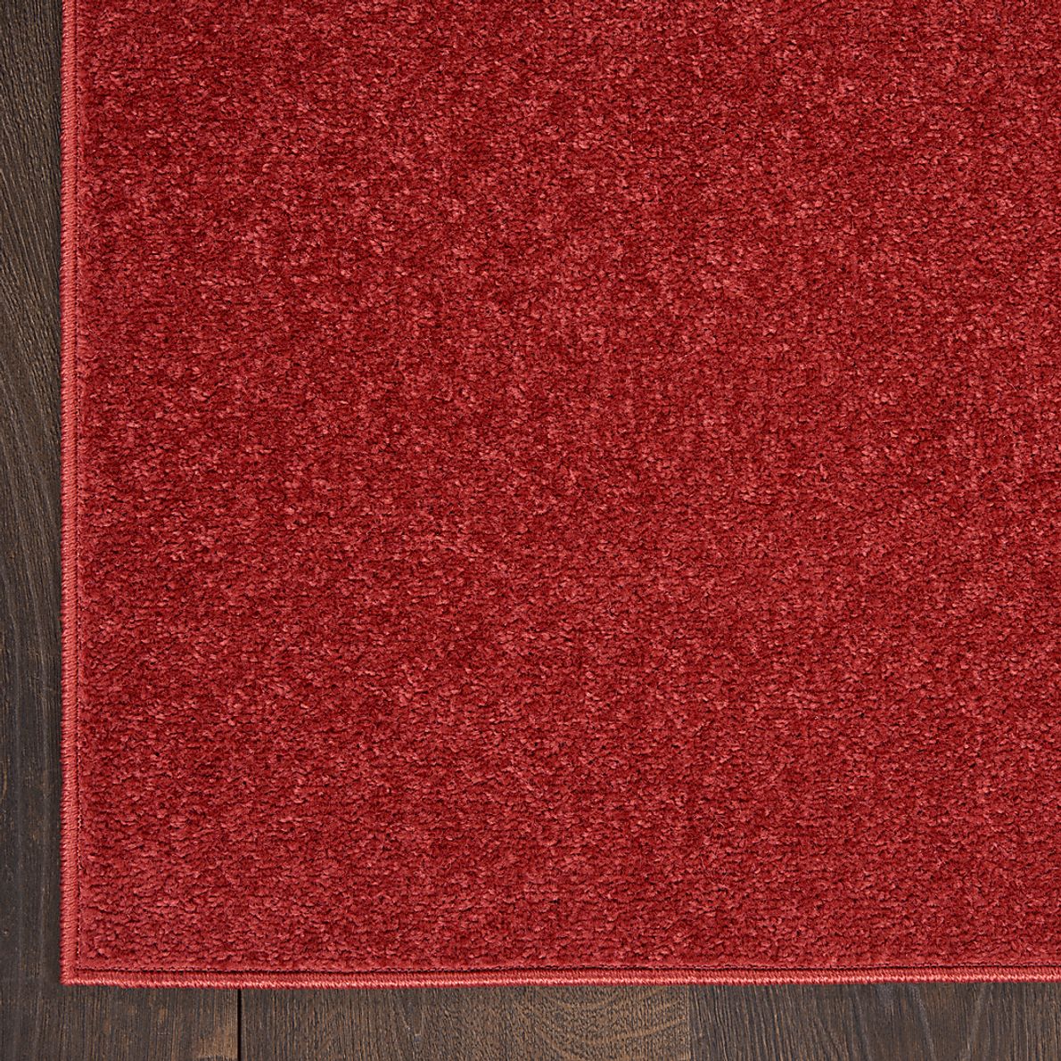 Easthagen Red 8' x 10' Indoor/Outdoor Rug