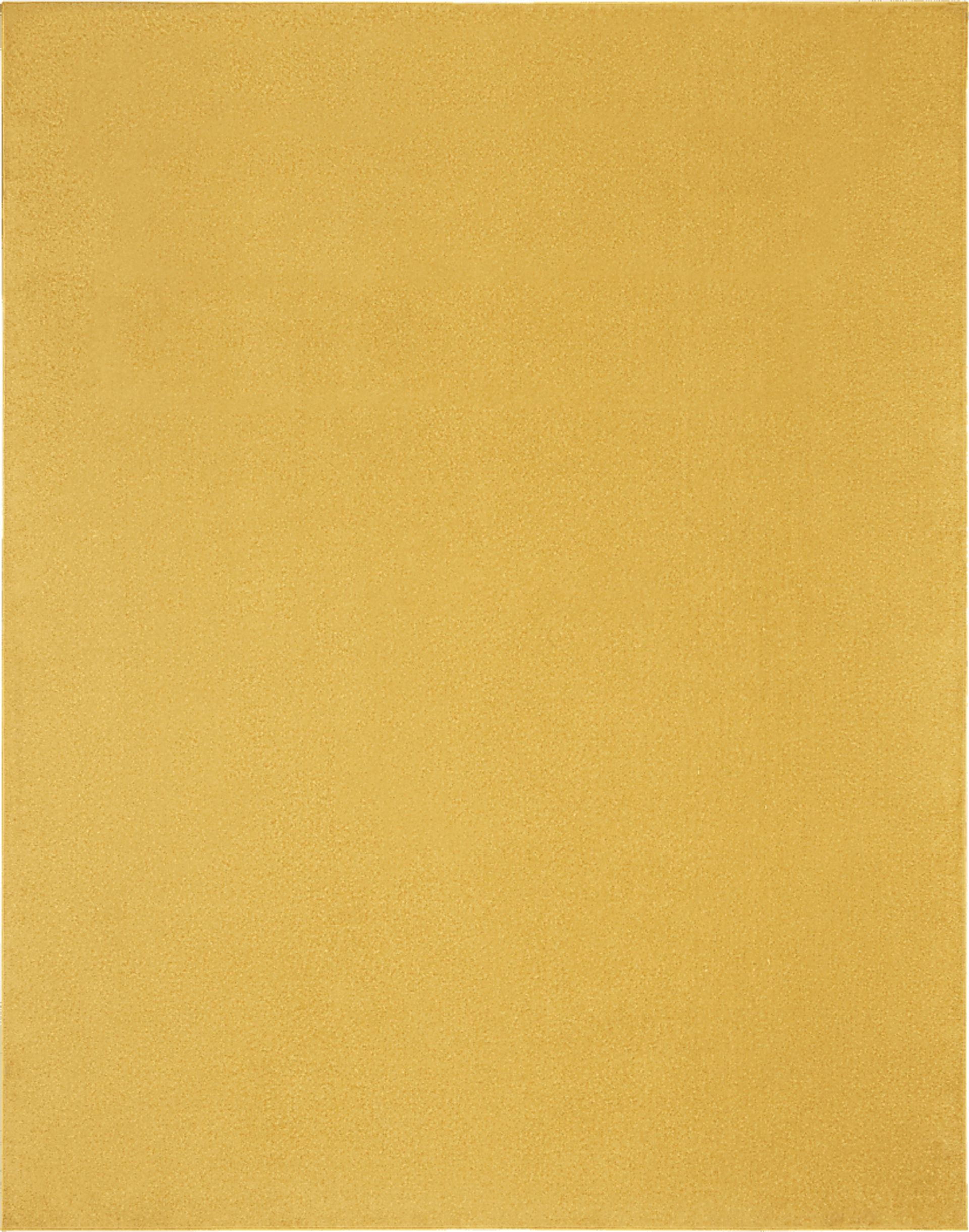 Easthagen Yellow 8' x 10' Indoor/Outdoor Rug - Image 1