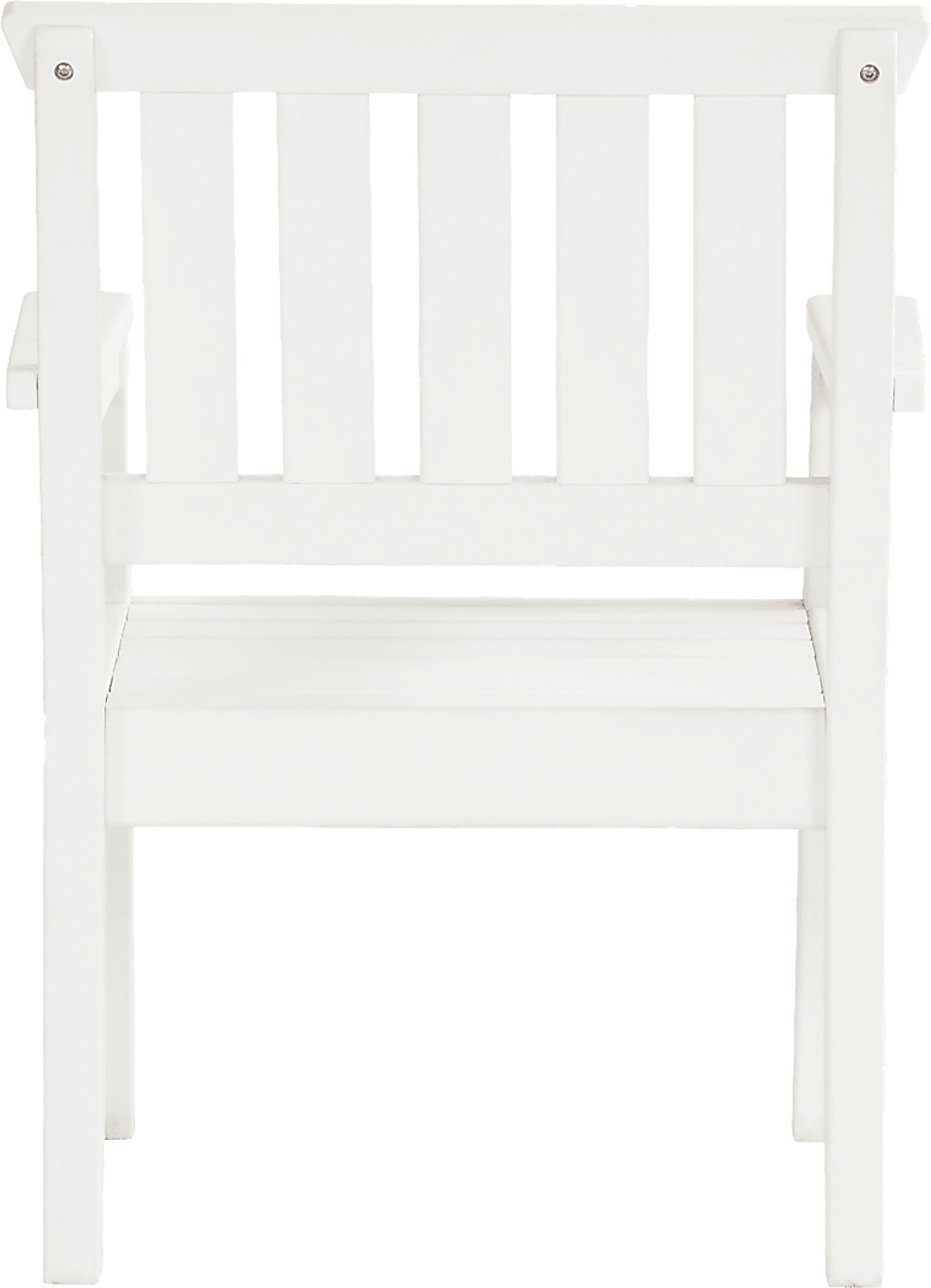 Eastlake White 7 Pc 71 in. Rectangle Outdoor Dining Set - Image 6
