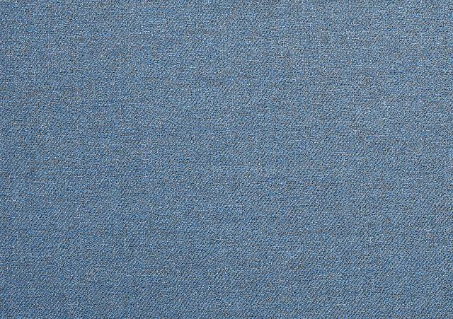Eastlake White Outdoor Club Chair with Blueberry Cushions - Thumbnail - Image 3